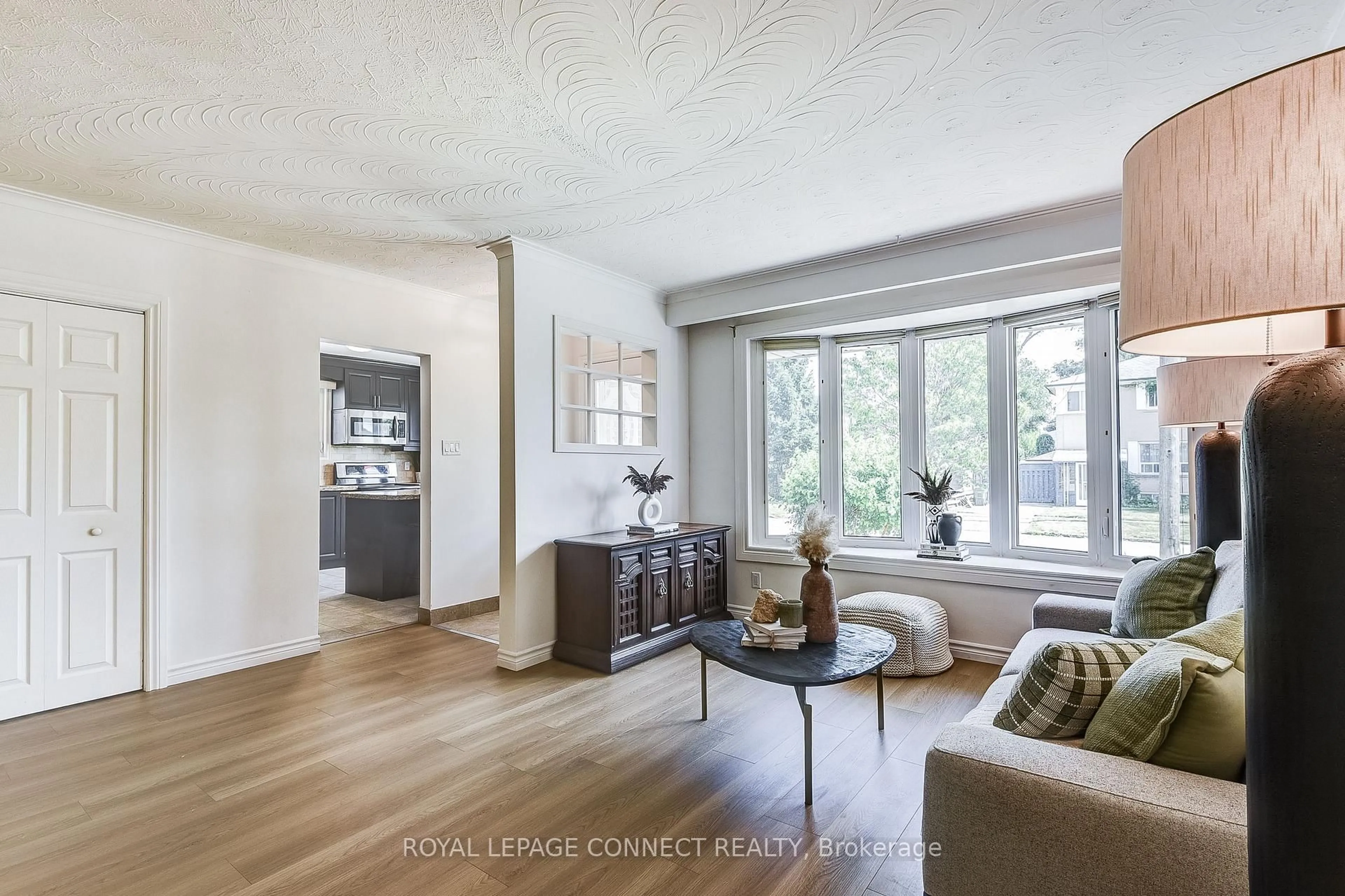 Living room with furniture, unknown for 53 Glory Cres, Toronto Ontario M1E 2B9