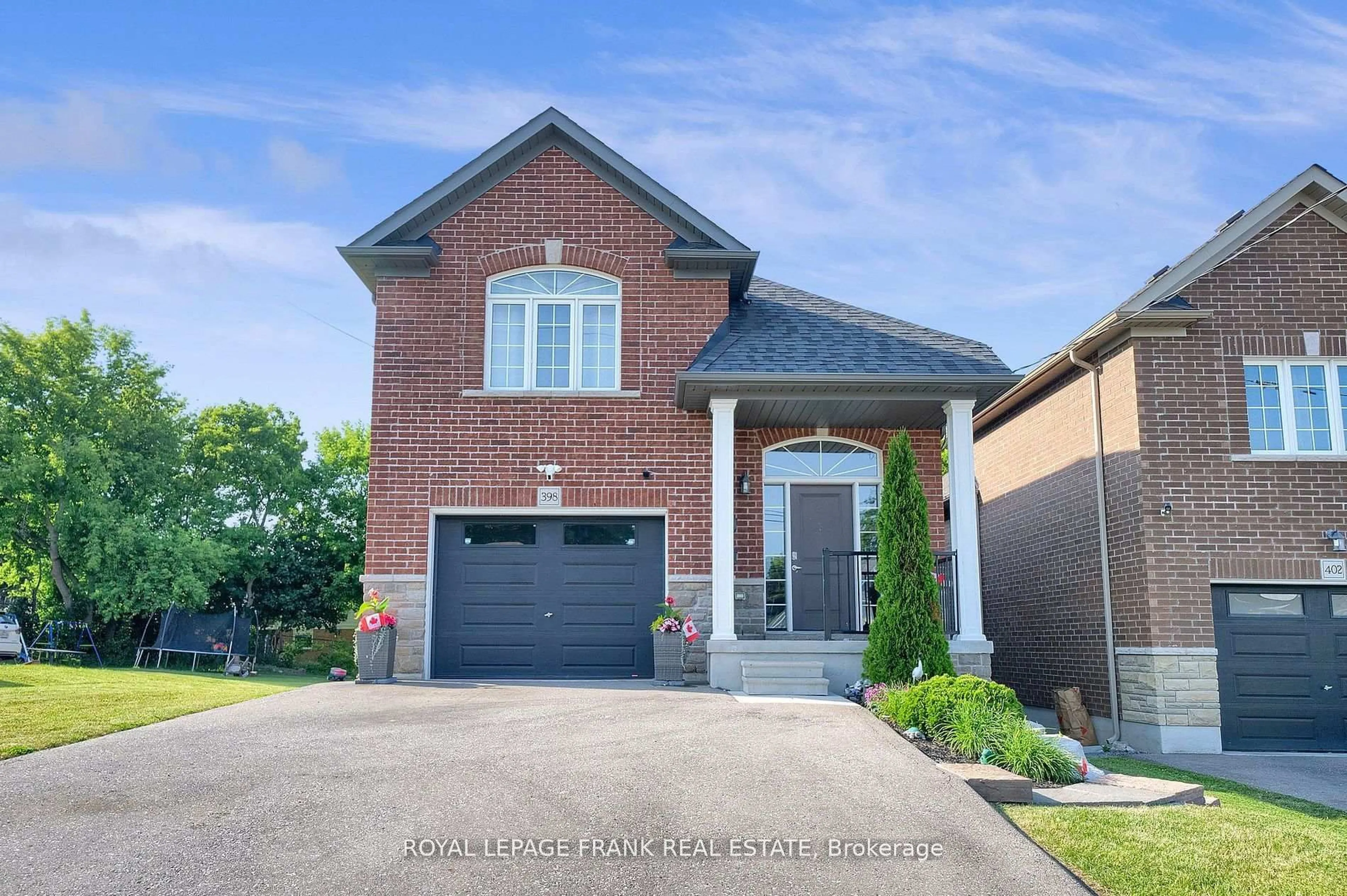 Home with brick exterior material, street for 398 Olive Ave, Oshawa Ontario L1H 2R1