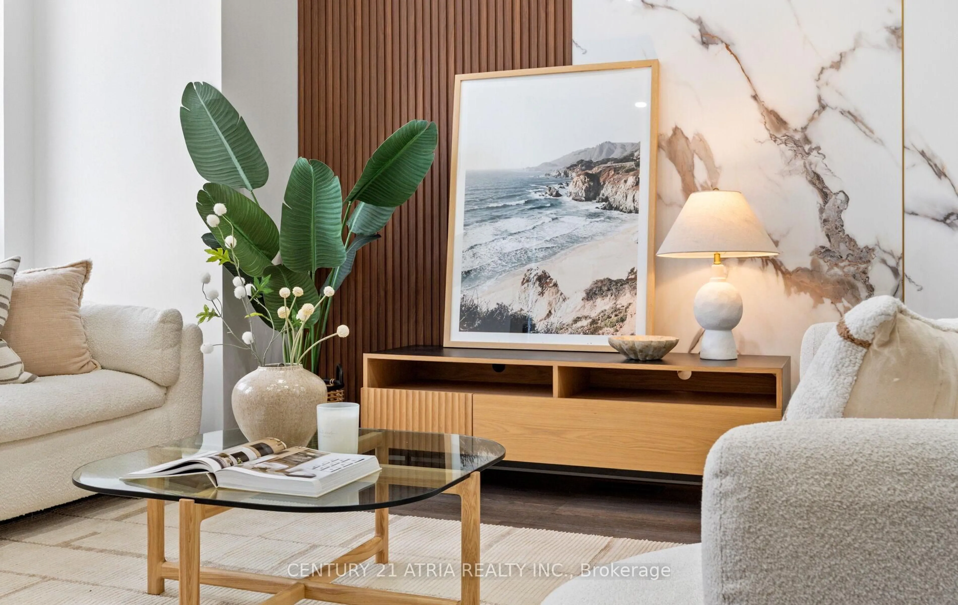 Living room with furniture, unknown for 65 Crewe Ave, Toronto Ontario M4C 2J2