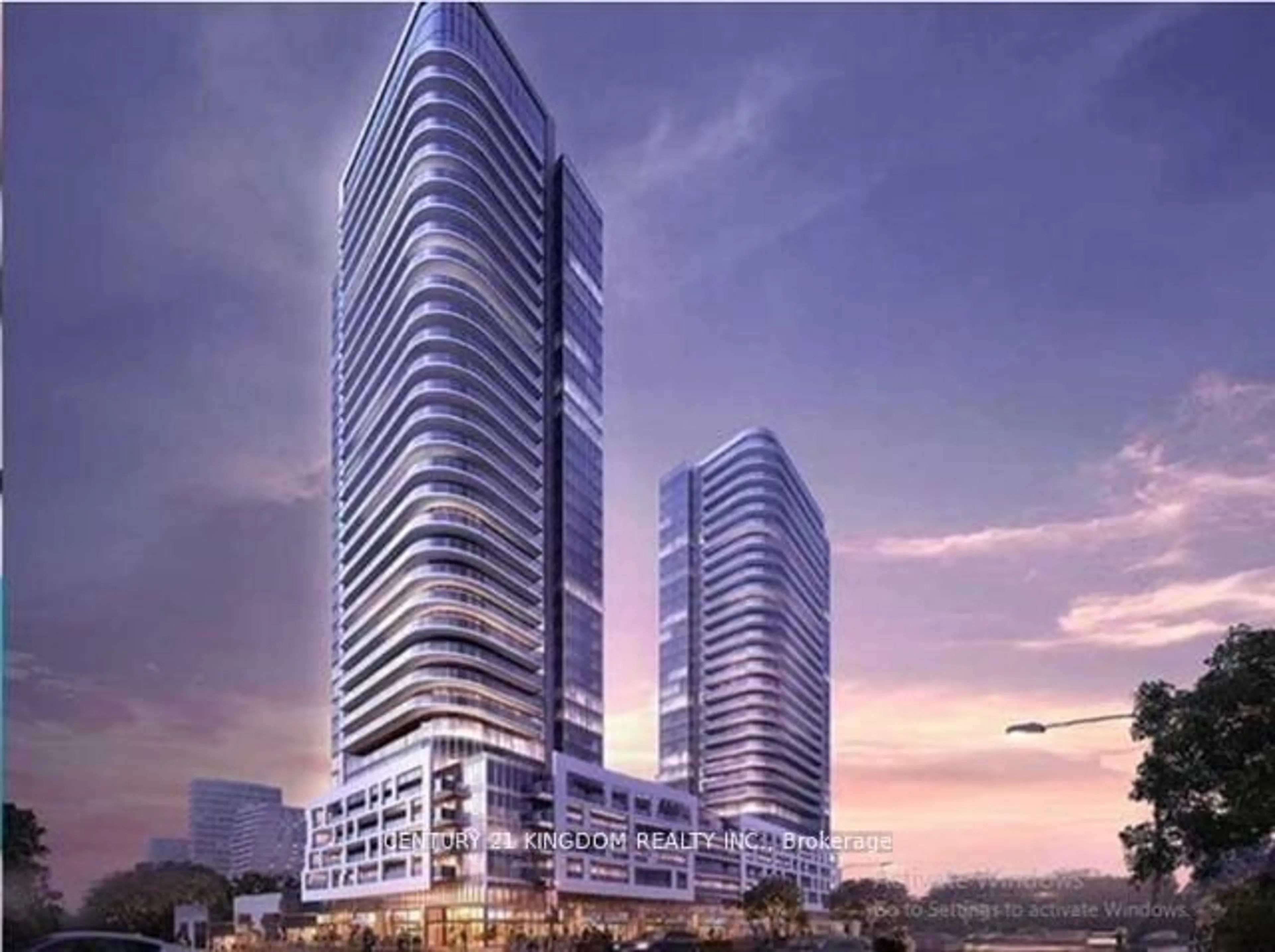 Indoor foyer for 2031 Kennedy Rd #1820, Toronto Ontario M1T 3G2