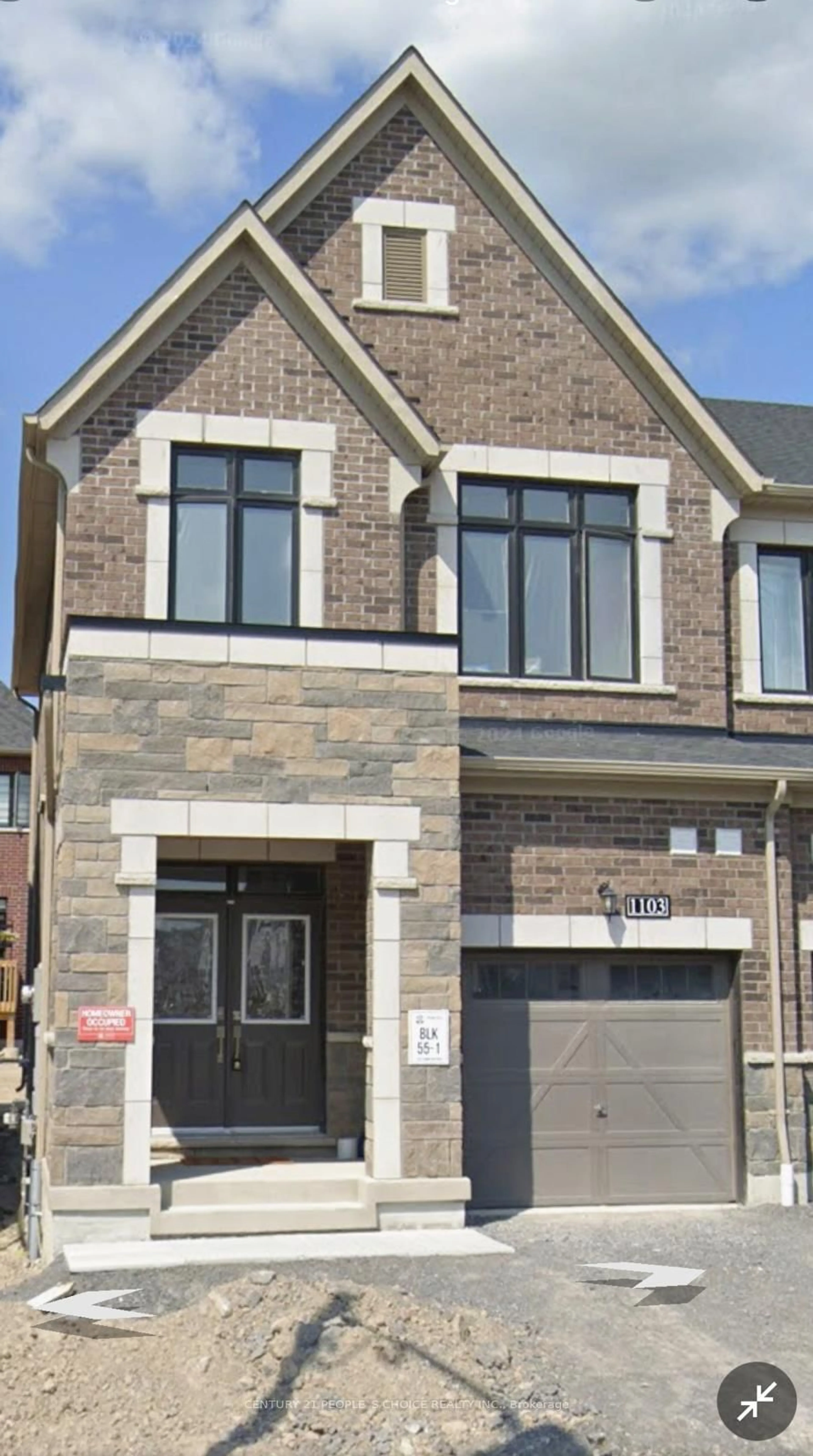 Home with brick exterior material, street for 1103 Thompson Dr, Oshawa Ontario L1L 0V5