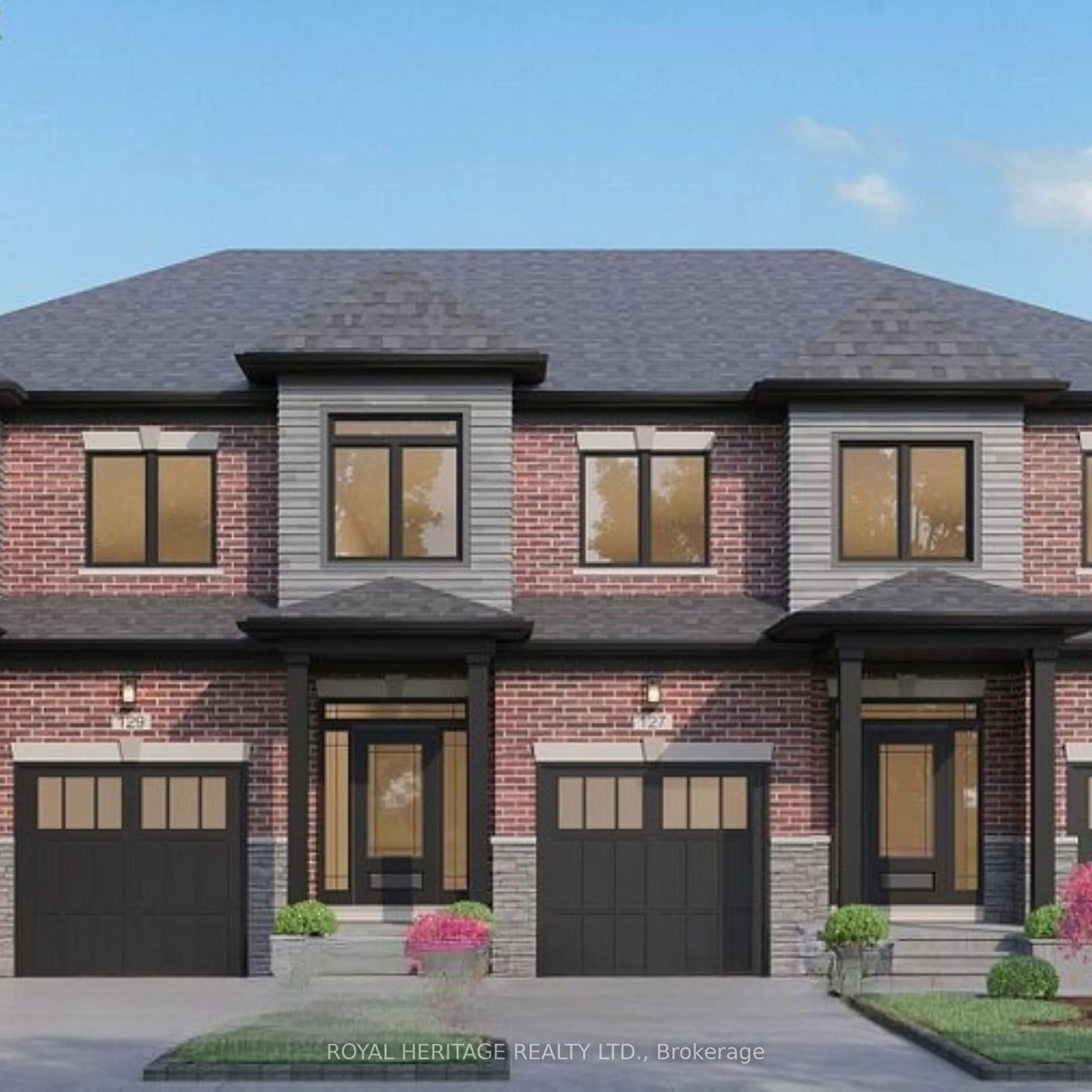 Home with brick exterior material, street for 129 Hickory St, Whitby Ontario L1N 3X6