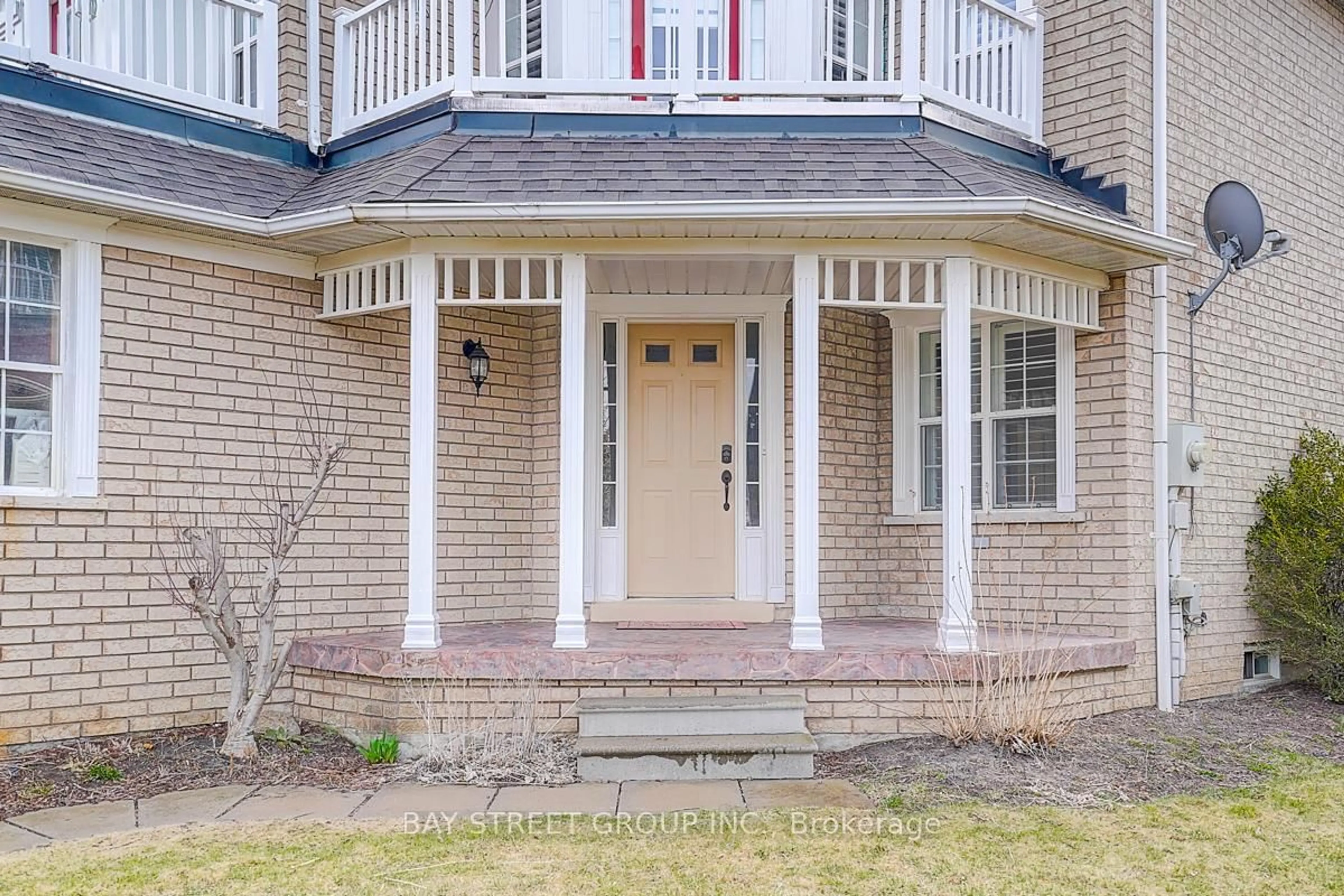 Home with brick exterior material, street for 52 Whitewater St, Whitby Ontario L1R 2S8