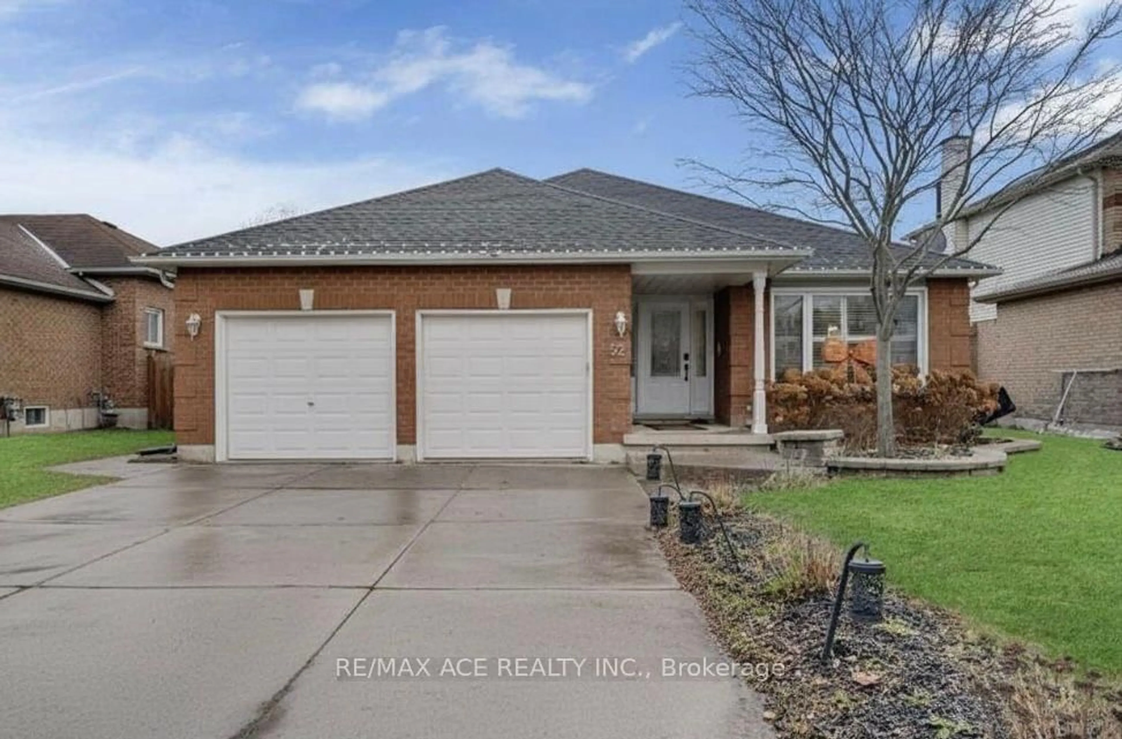 Home with brick exterior material, street for 52 Foster Creek Dr, Clarington Ontario L1B 1G4