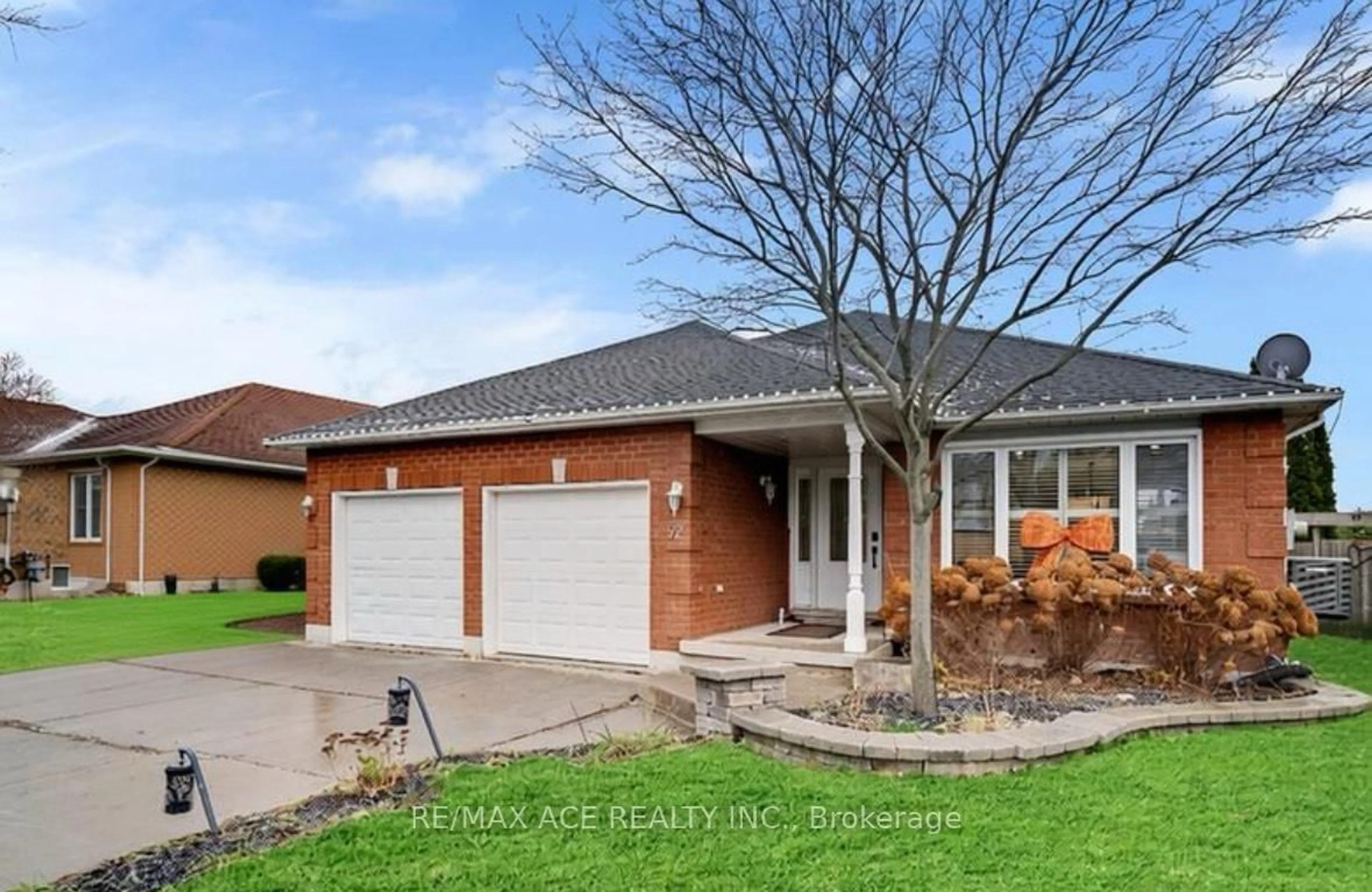 Home with brick exterior material, street for 52 Foster Creek Dr, Clarington Ontario L1B 1G4