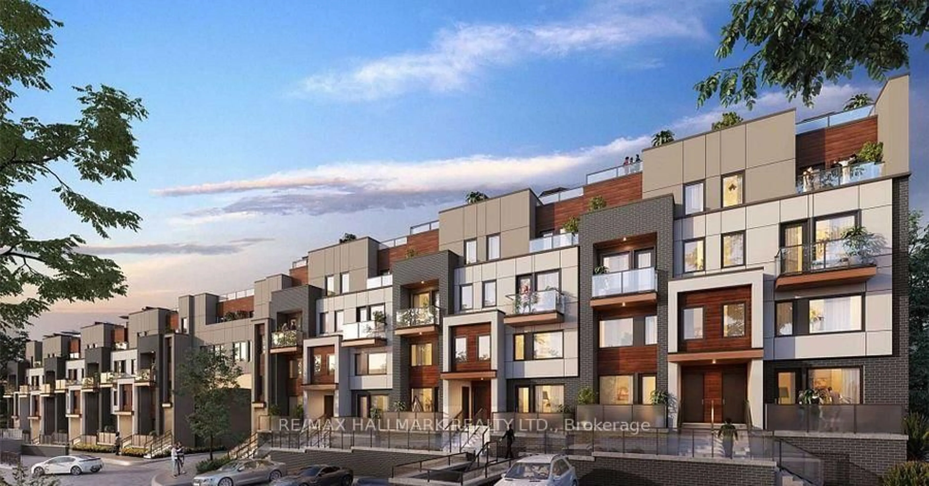 Patio, street for 1463 O'Connor Dr #4, Toronto Ontario M4B 2V5