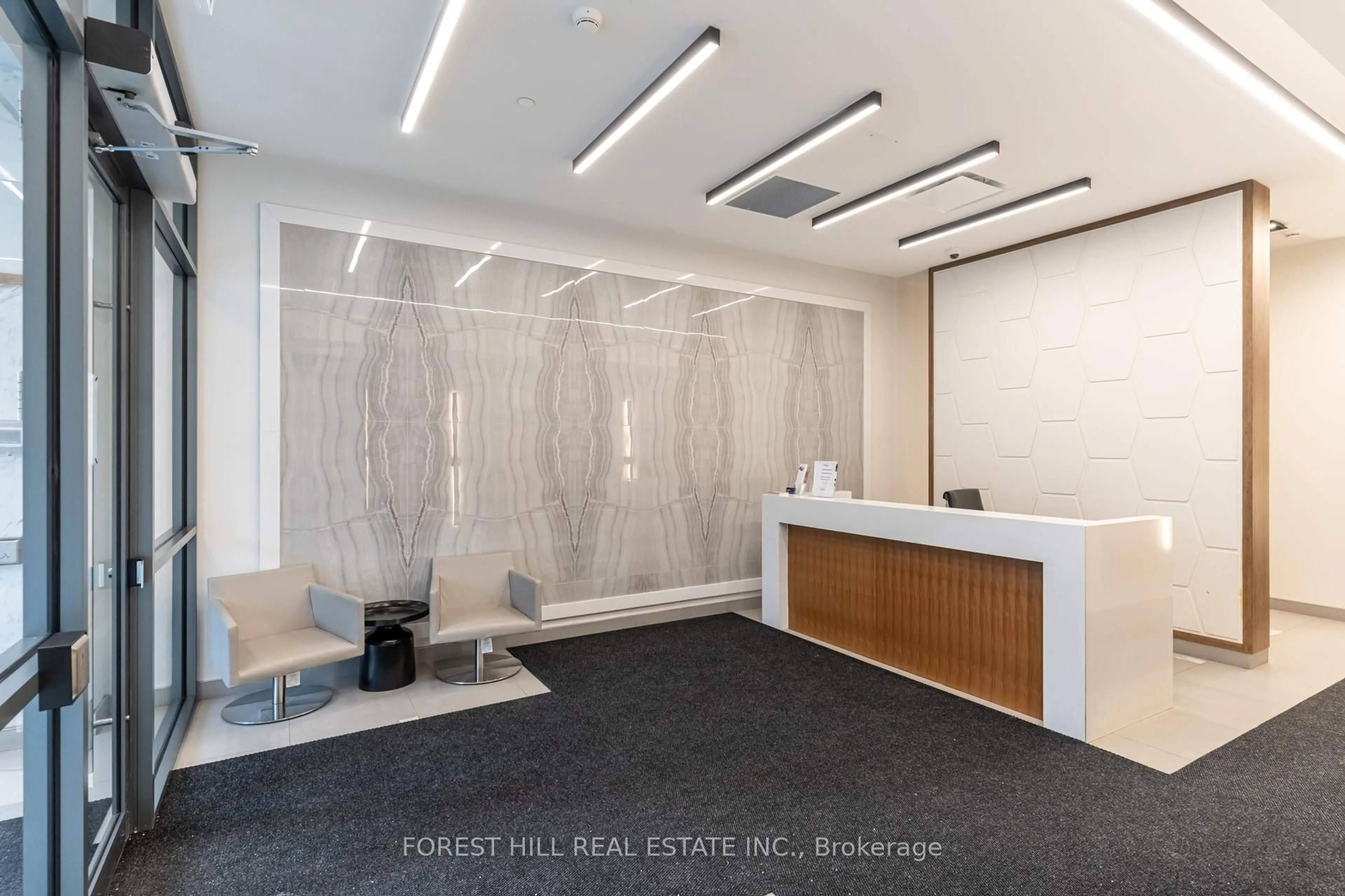 Lobby for 10 Meadowglen Pl #304, Toronto Ontario M5G 0A8