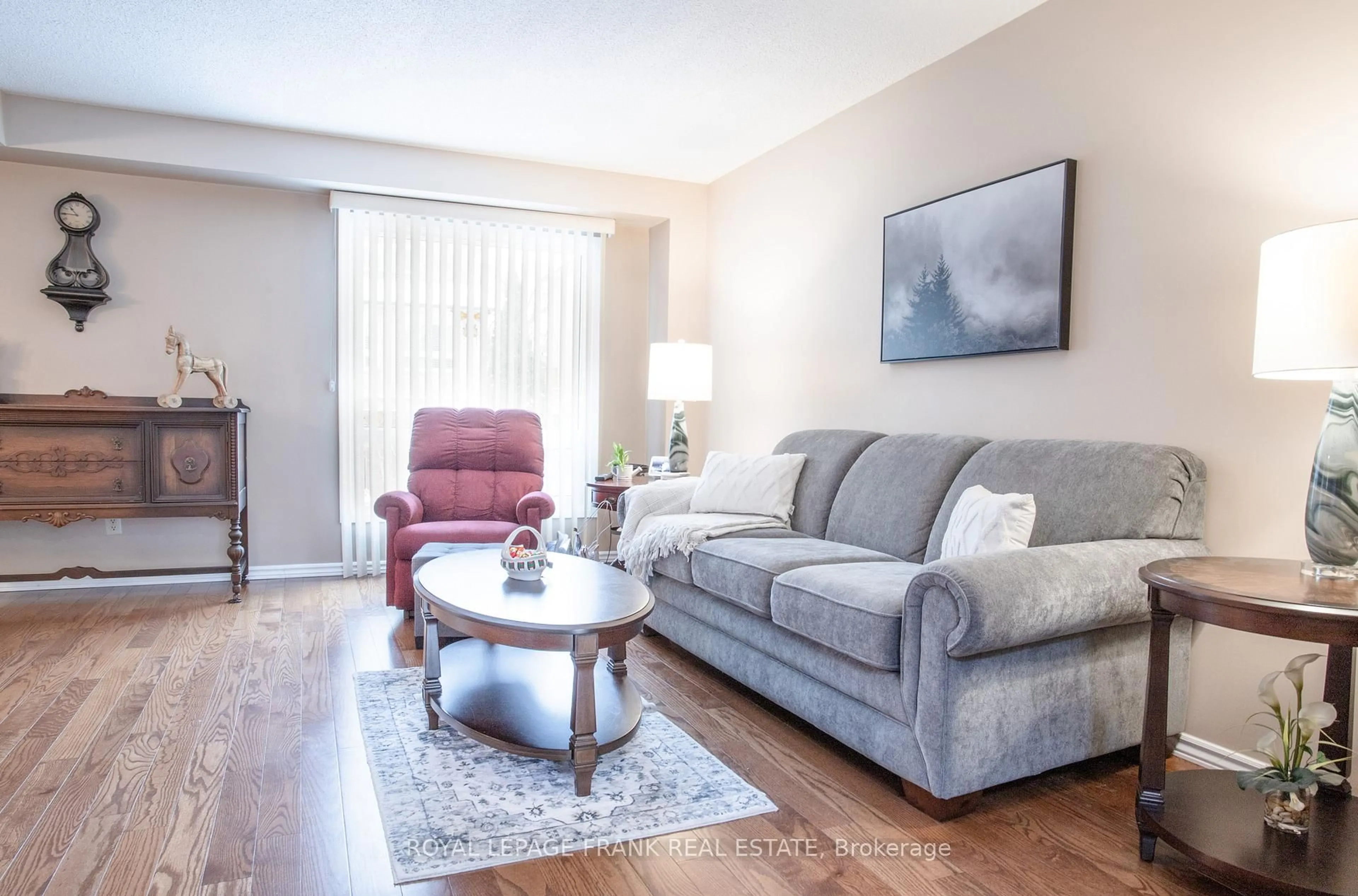 Living room with furniture, unknown for 40 Longstaff Dr, Ajax Ontario L1S 5H9