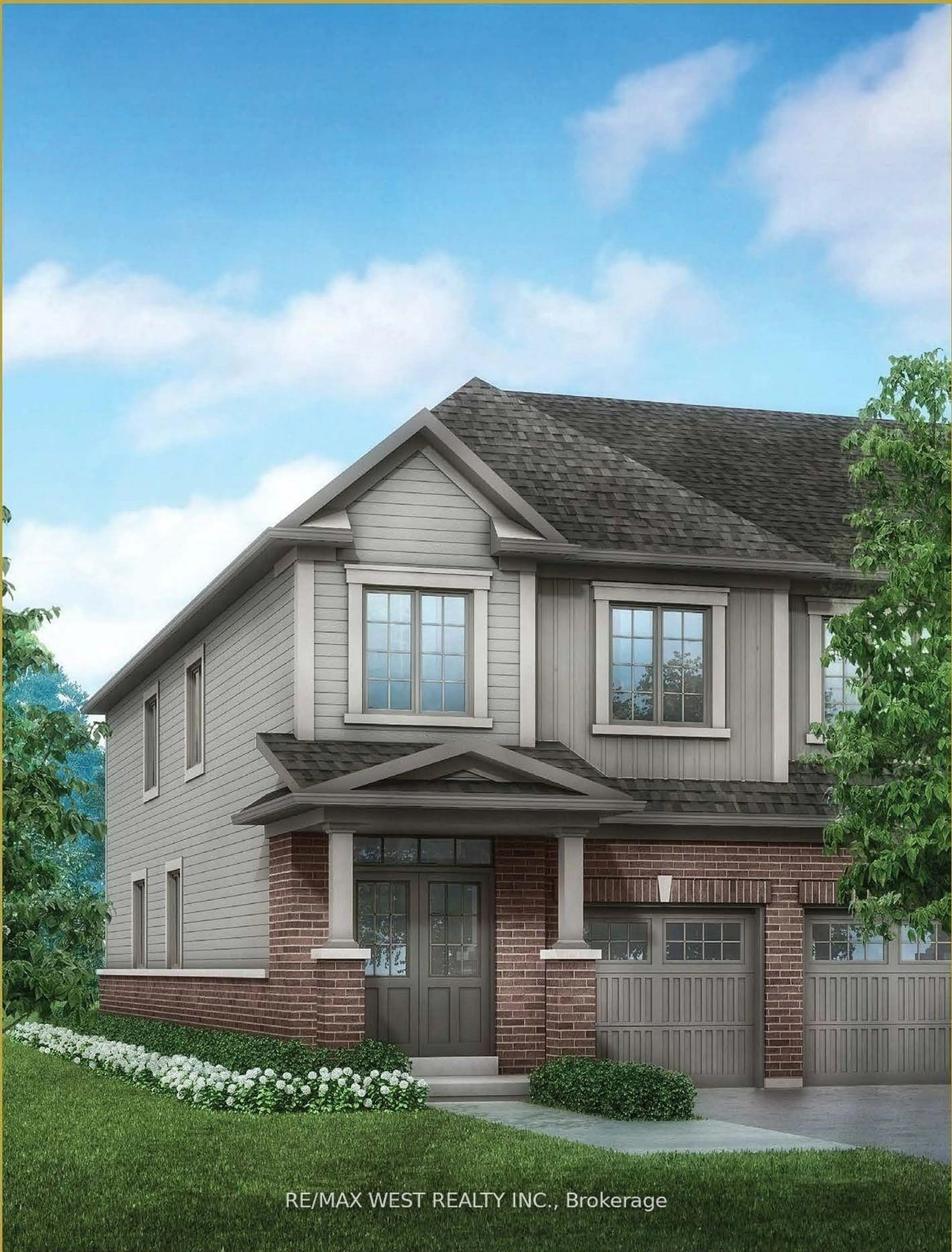 Home with brick exterior material, street for 1493 Wheatcroft Dr, Oshawa Ontario L1H 8L7