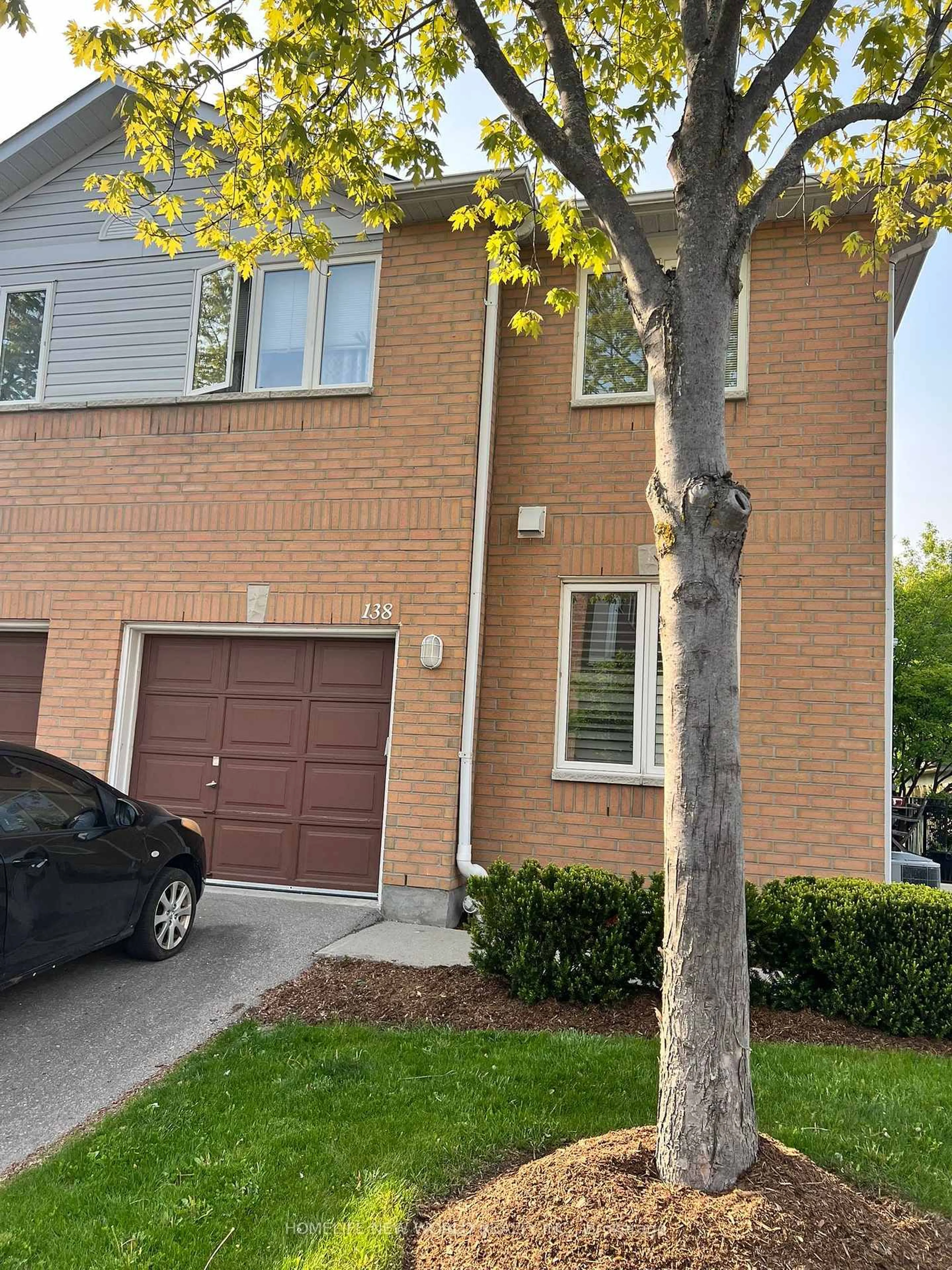 Home with brick exterior material, street for 83 Mondeo Dr #138, Toronto Ontario M1P 5B6
