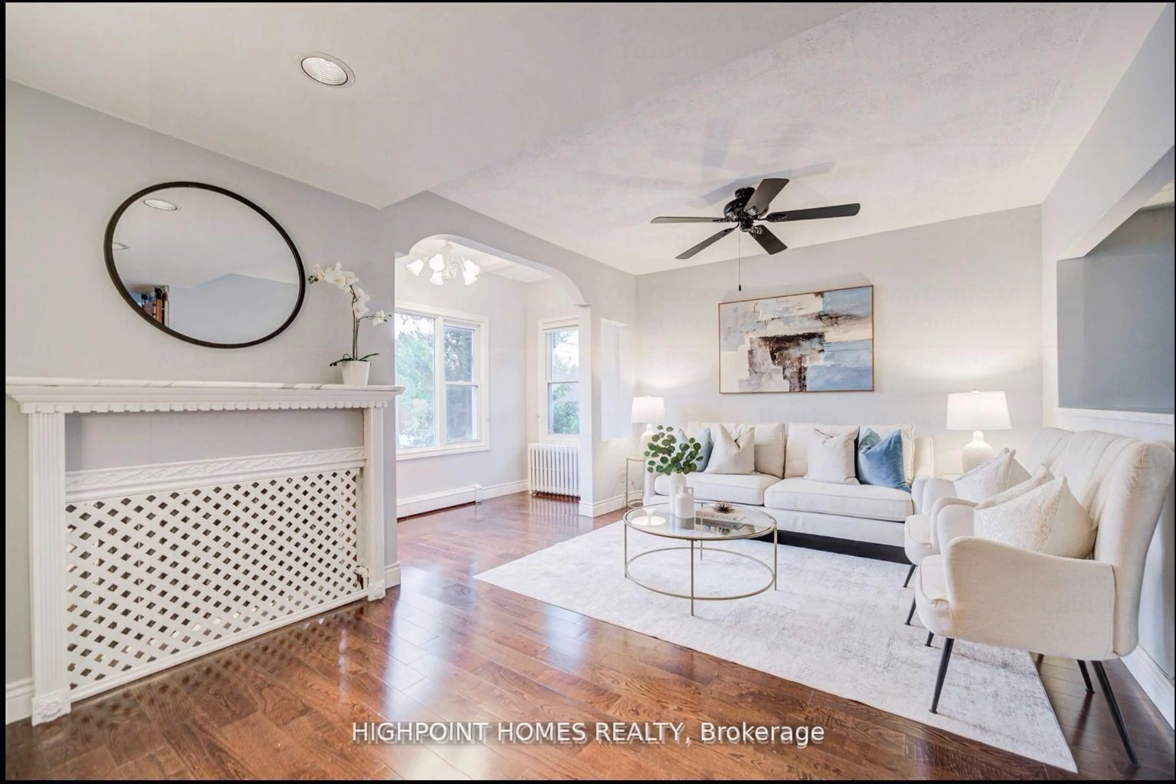 Living room with furniture, unknown for 50 South Woodrow Blvd, Toronto Ontario M1N 3L6