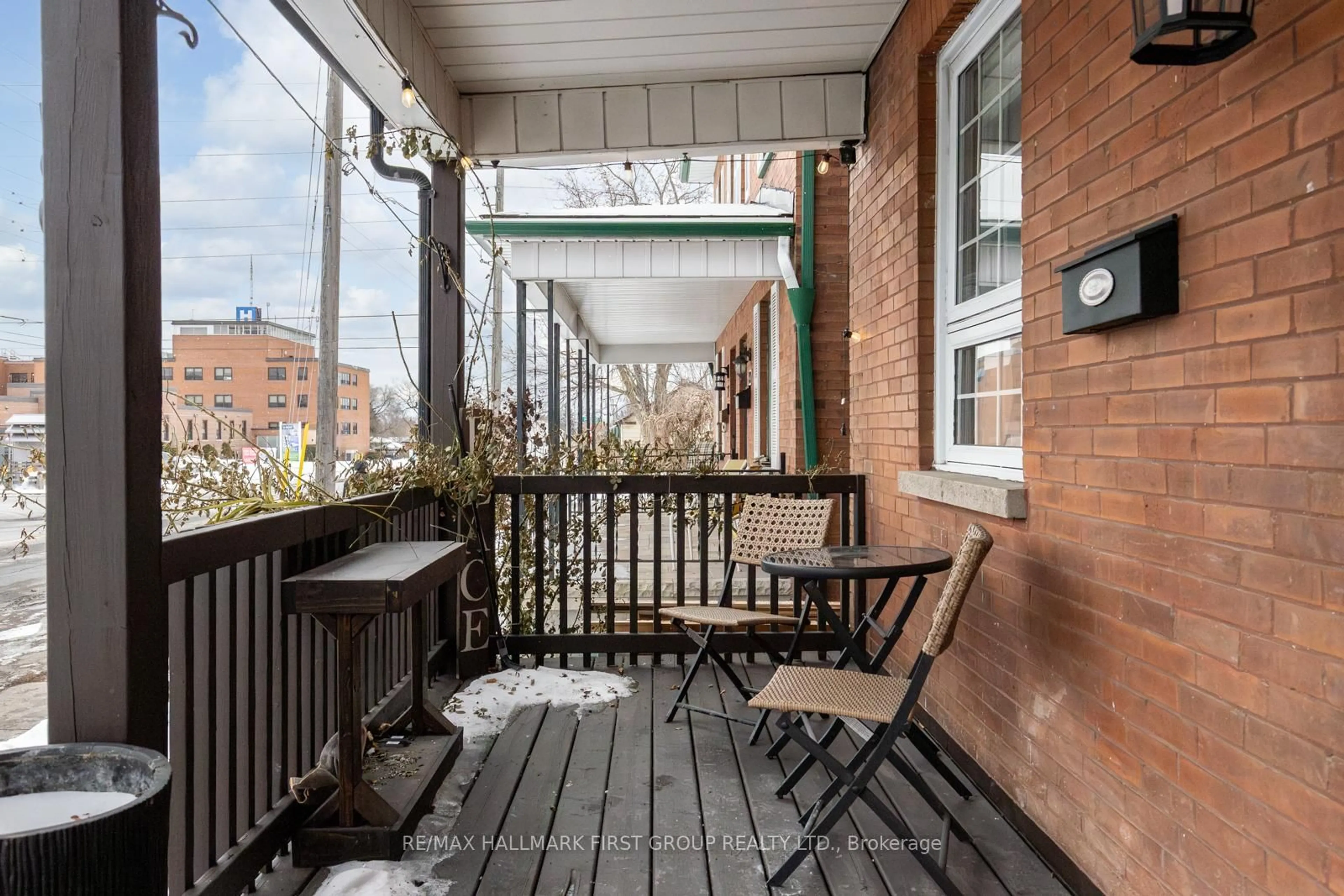 Patio, street for 28 Liberty St, Clarington Ontario L1C 2N2