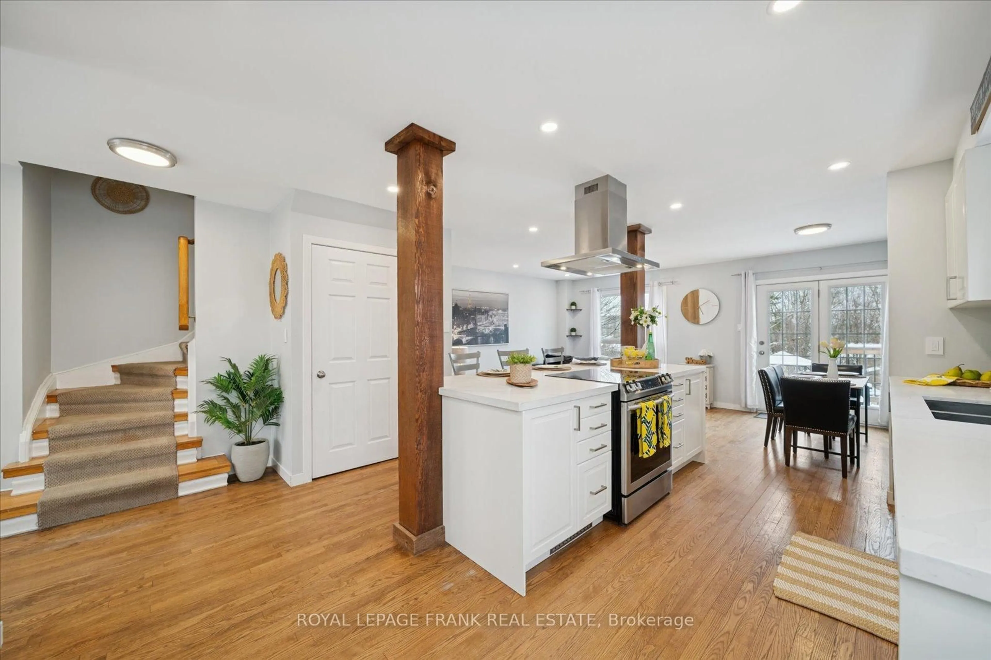 Open concept kitchen, unknown for 549 Cobblehill Dr, Oshawa Ontario L1K 1Y6