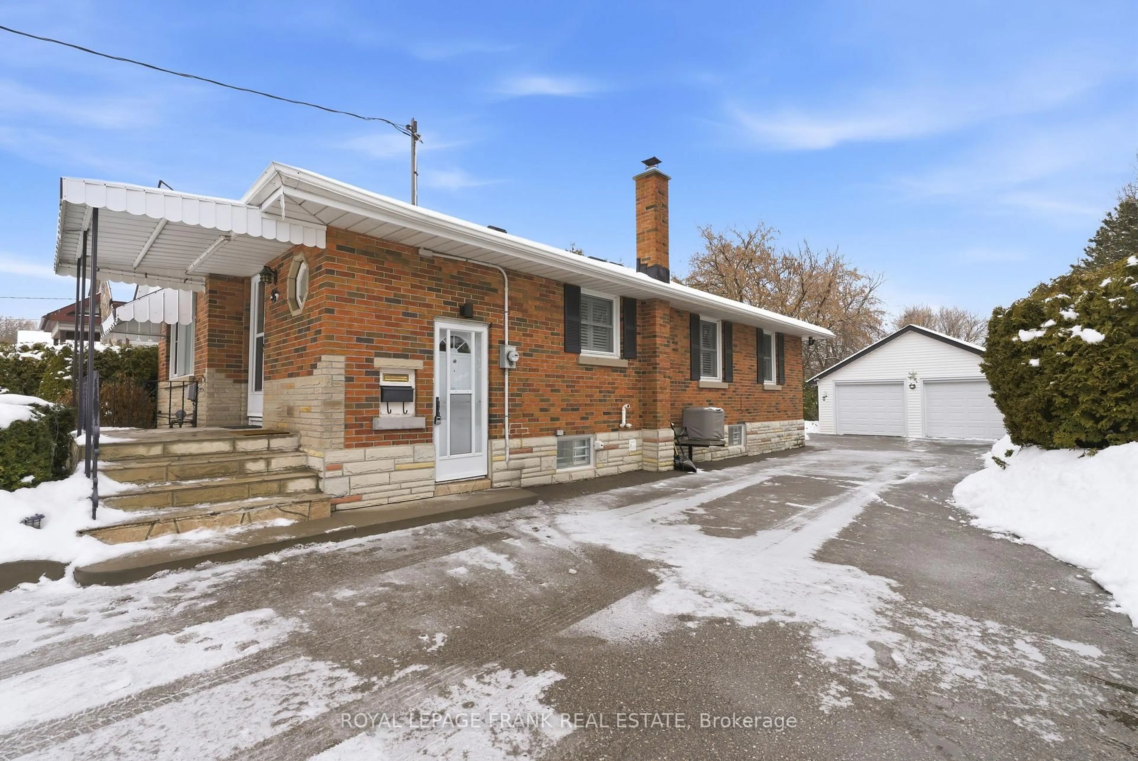 Home with brick exterior material, street for 96 Beatrice St, Oshawa Ontario L1G 3M8