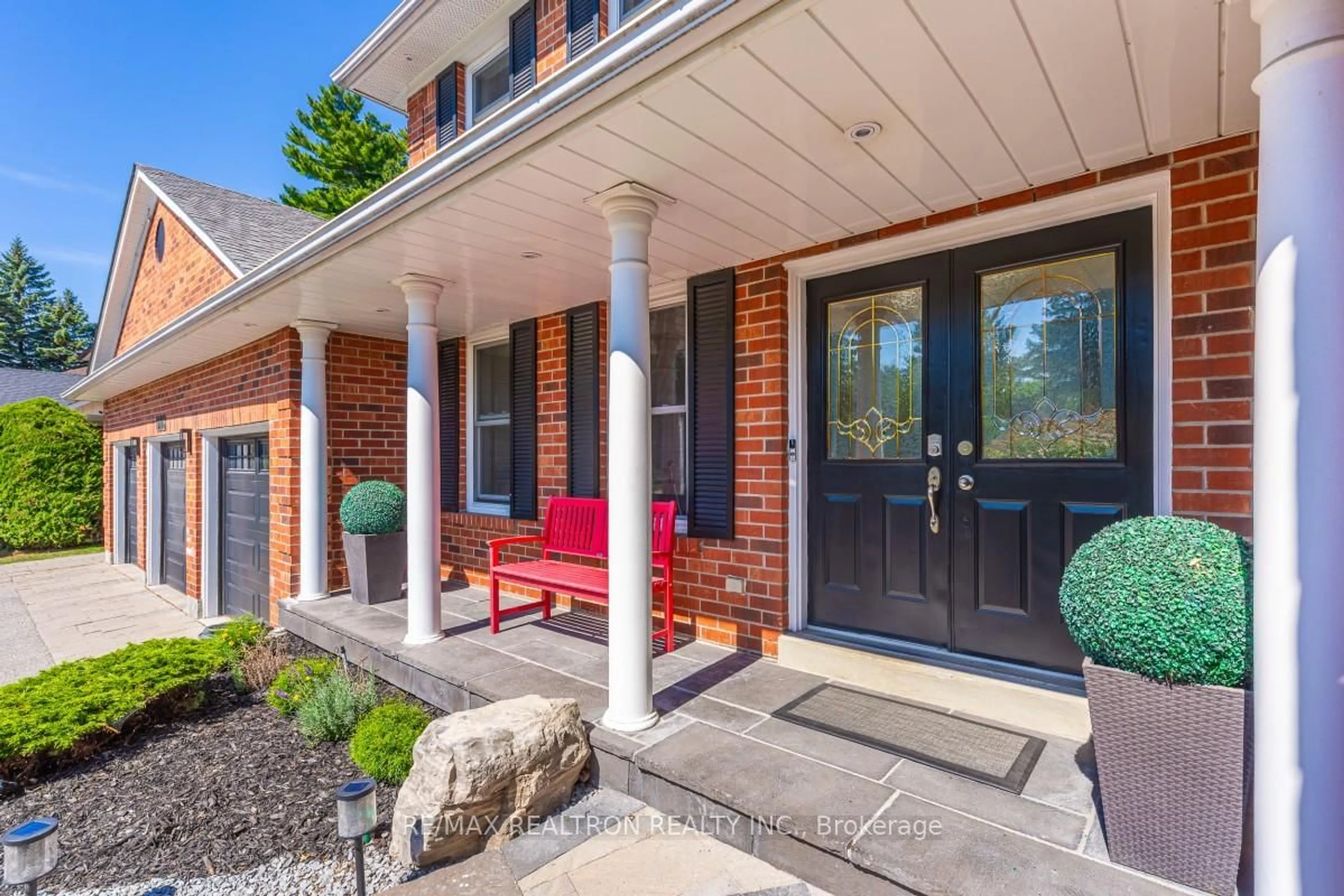 Home with brick exterior material, street for 1206 Halsey Lane, Pickering Ontario L1X 1W1