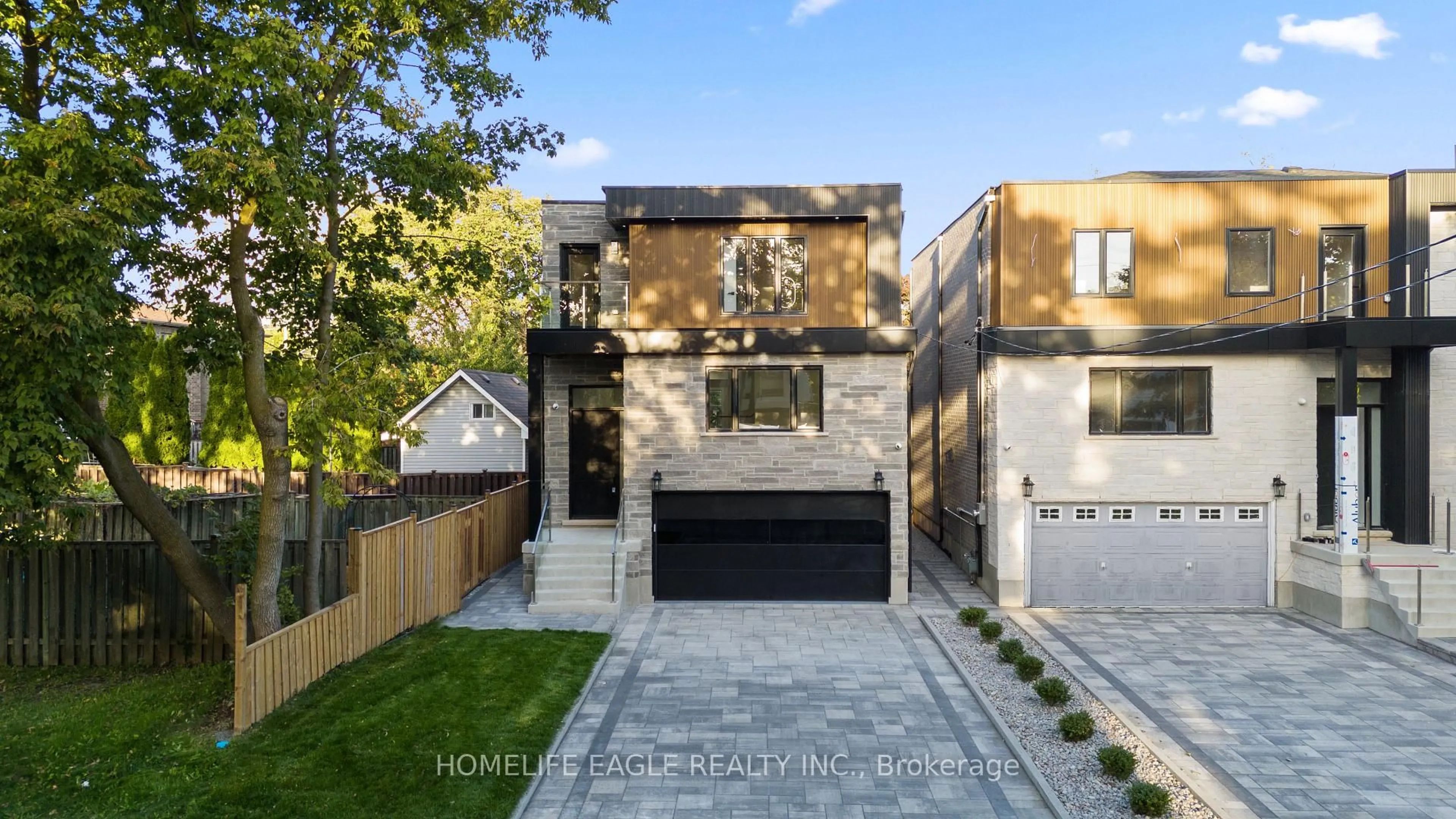 Home with brick exterior material, street for 5 Atlee Ave, Toronto Ontario M1N 3Z4