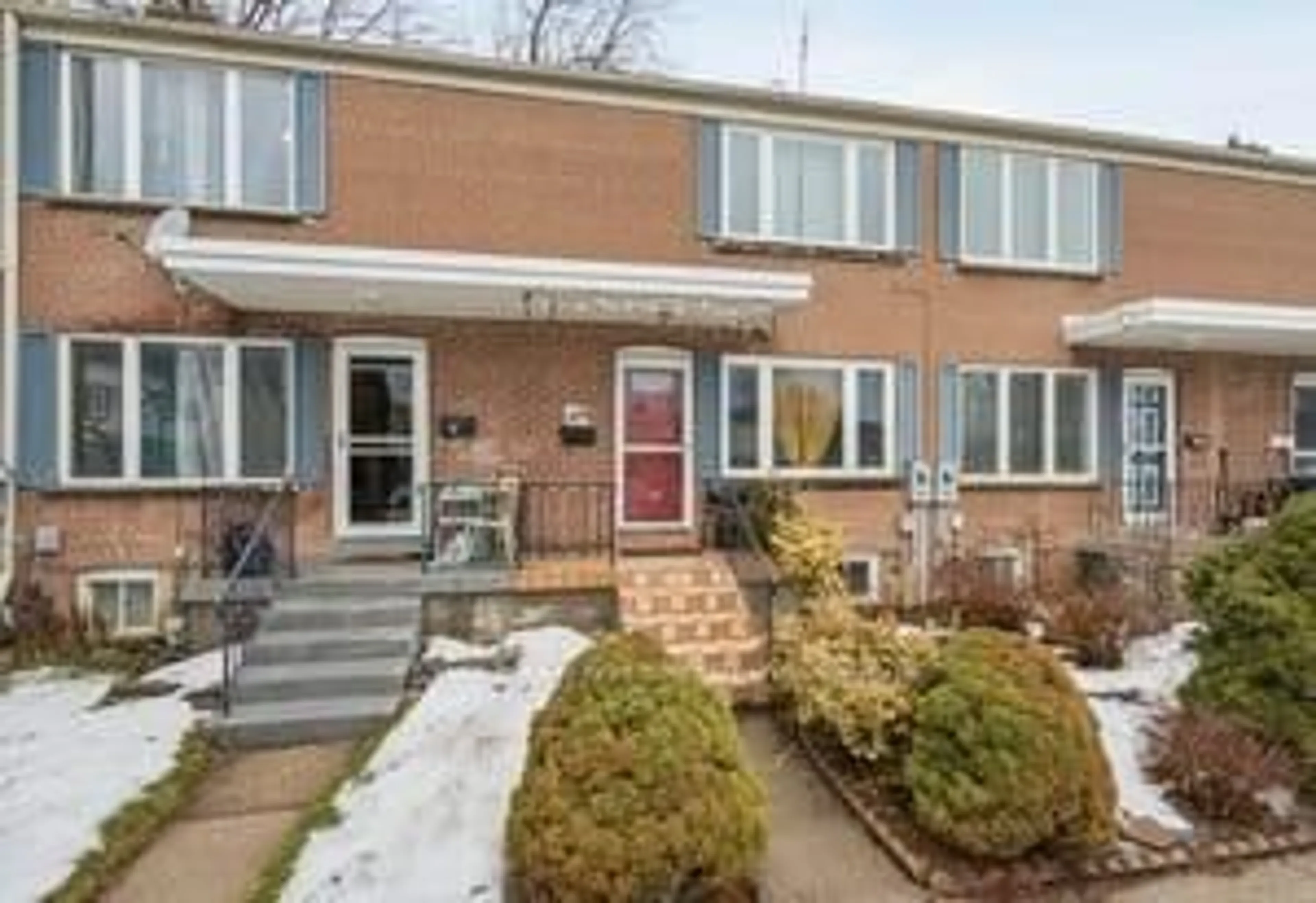 Home with brick exterior material, street for 740 Kennedy Rd #49, Toronto Ontario M1K 2C5