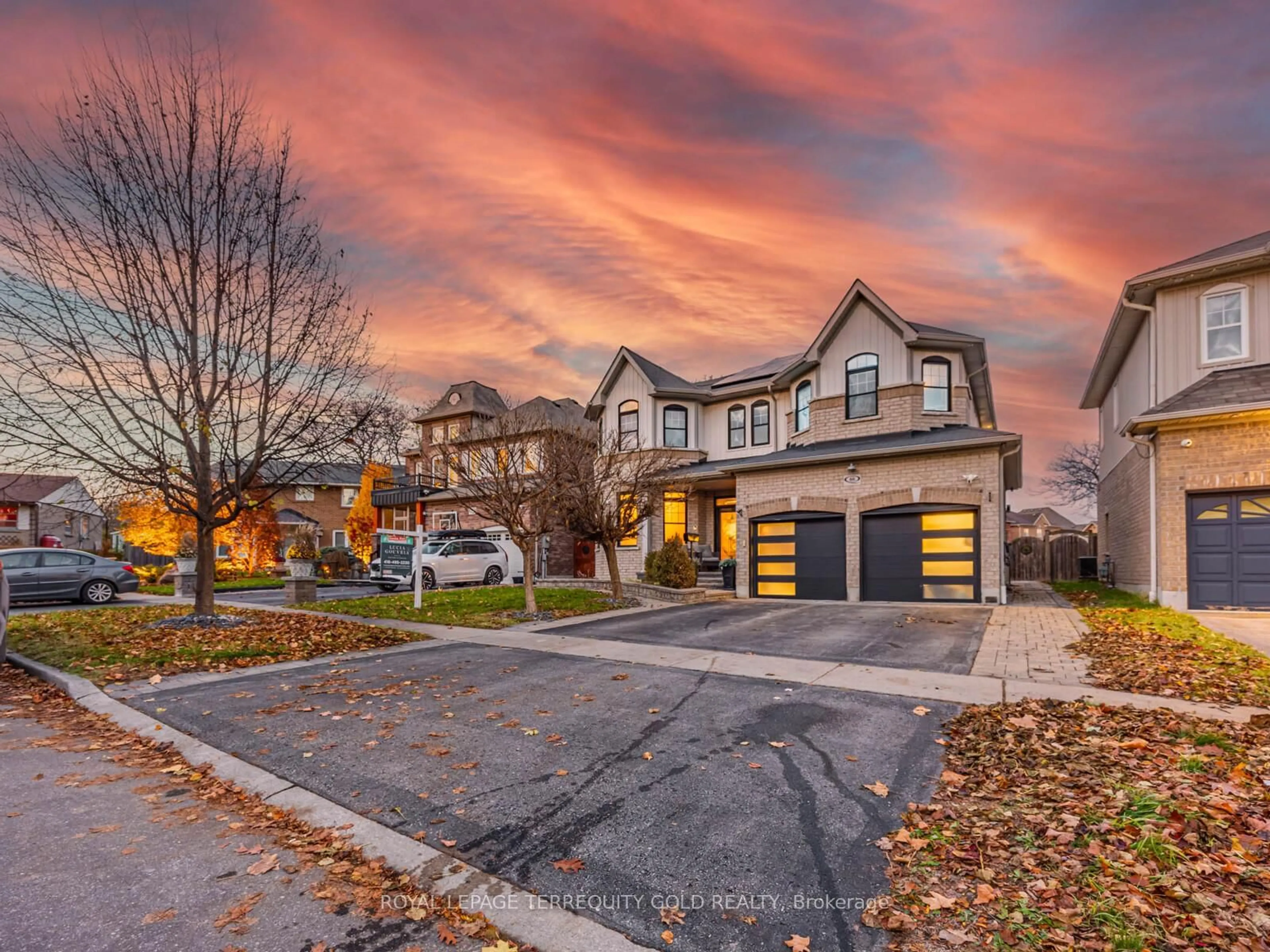 Home with brick exterior material, street for 66 Rideout St, Ajax Ontario L1S 1P8