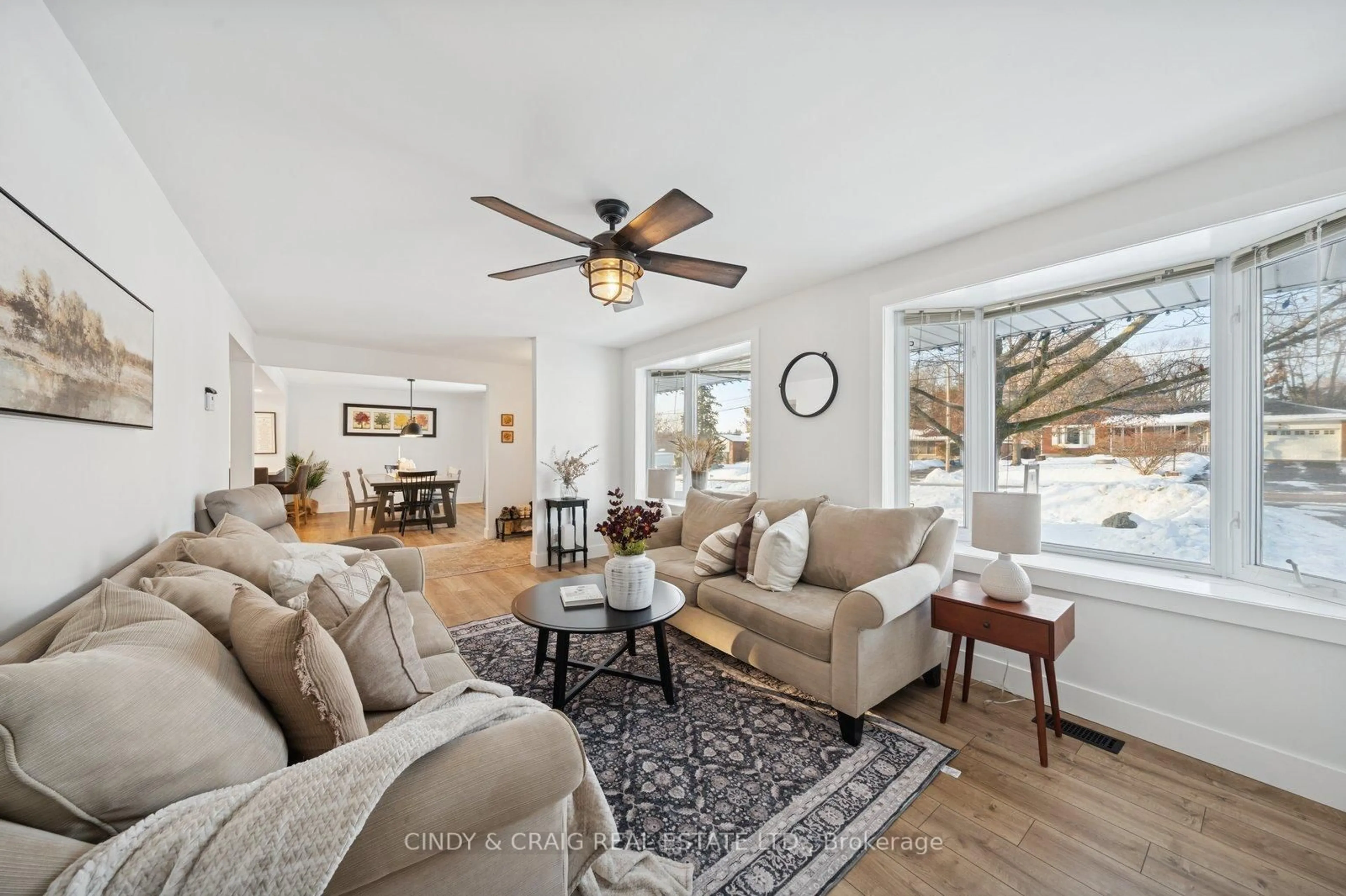 Living room with furniture, unknown for 45 Firner St, Clarington Ontario L0B 1J0