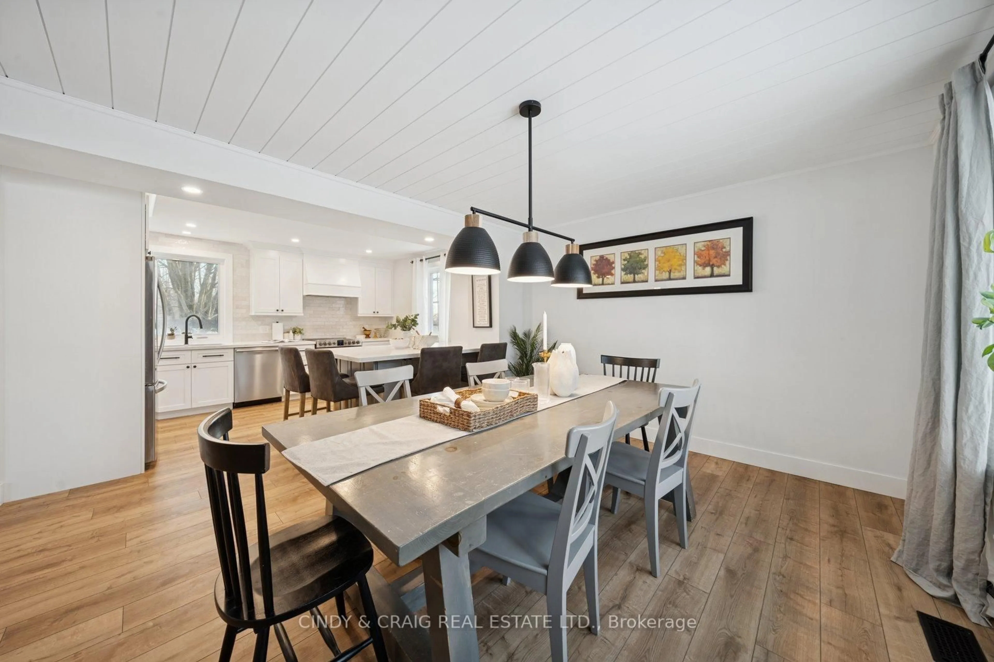 Open concept kitchen, unknown for 45 Firner St, Clarington Ontario L0B 1J0