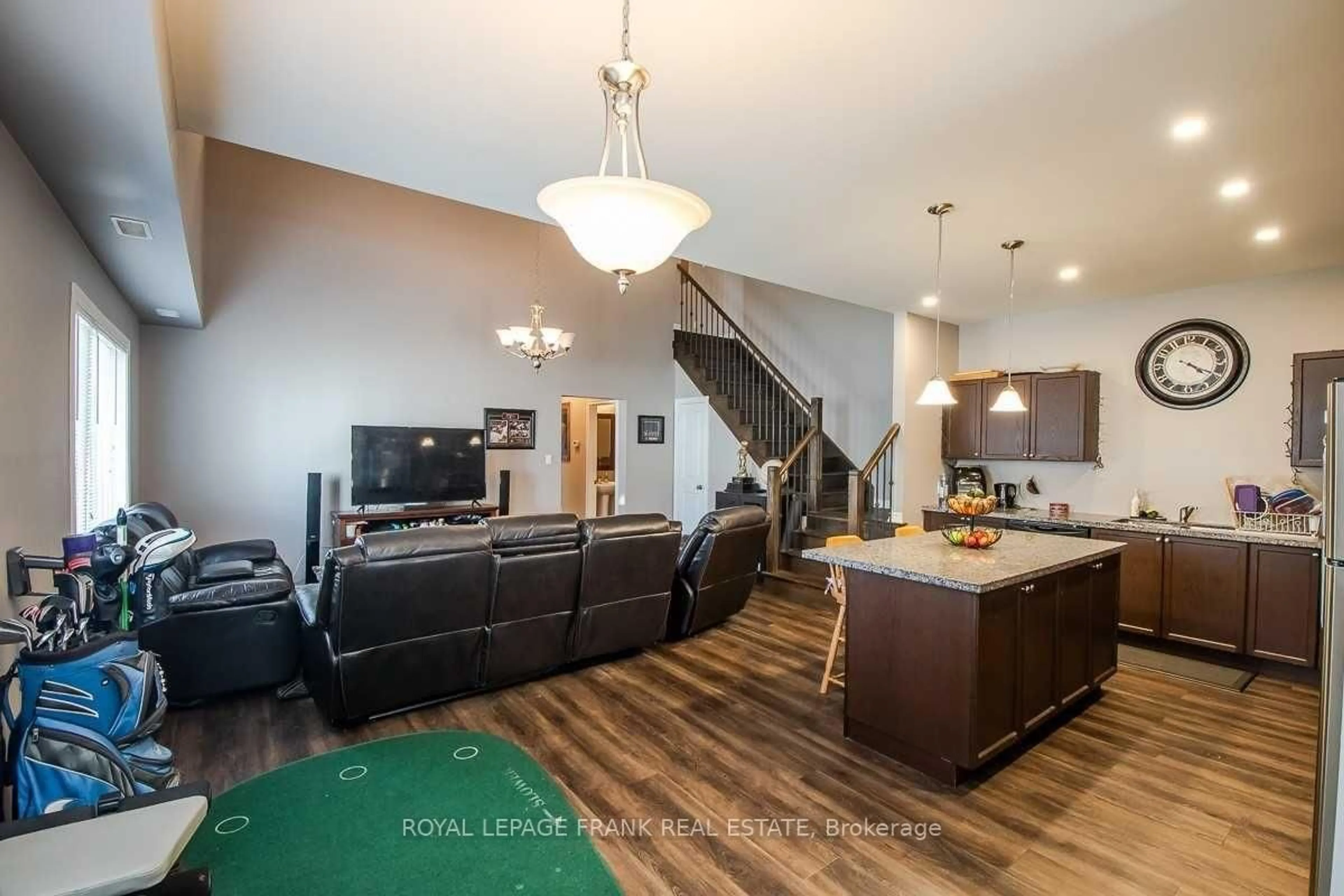 Open concept kitchen, unknown for 805A Dundas St, Whitby Ontario L1N 2N6