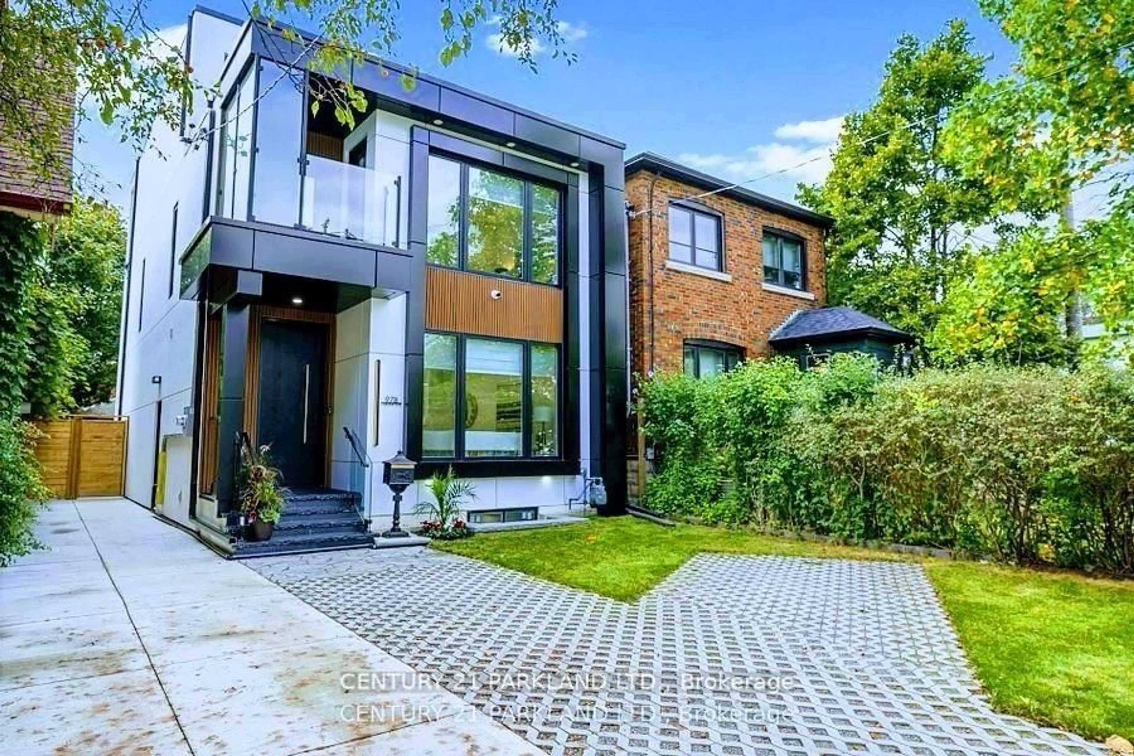 Home with brick exterior material, street for 978 Carlaw Ave, Toronto Ontario M4K 3M1