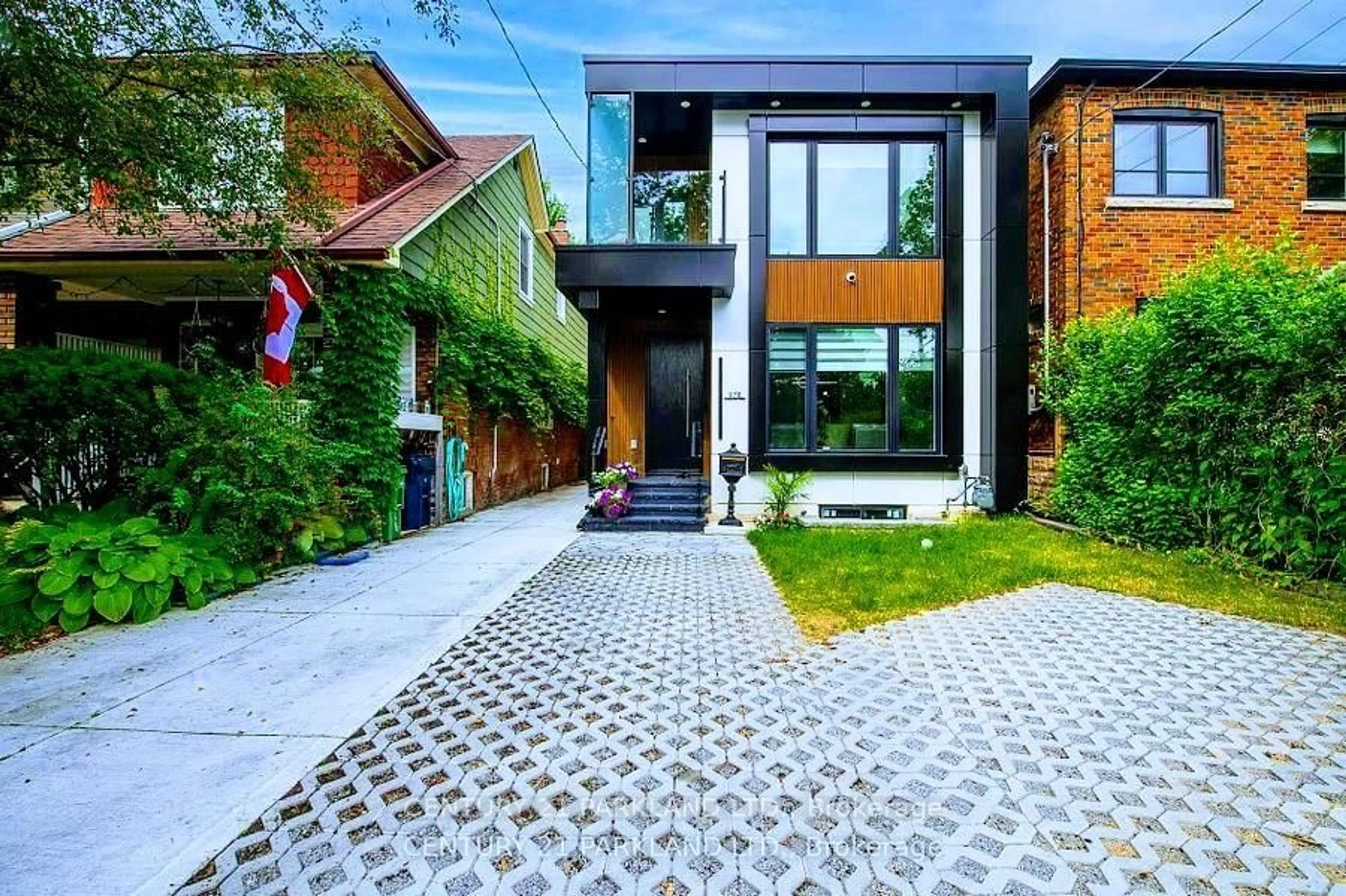 Home with brick exterior material, street for 978 Carlaw Ave, Toronto Ontario M4K 3M1