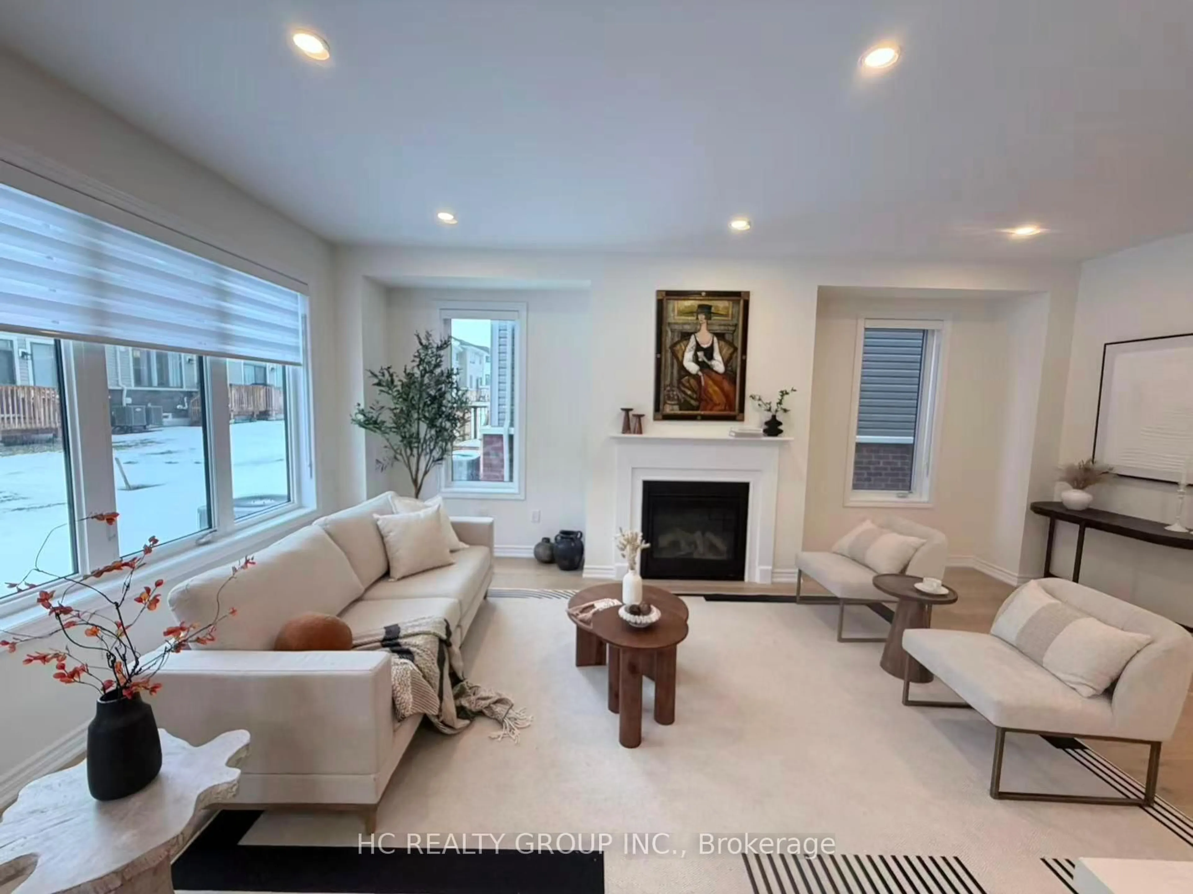 Living room with furniture, unknown for 664 Grand Ridge Ave, Oshawa Ontario L1K 0E2