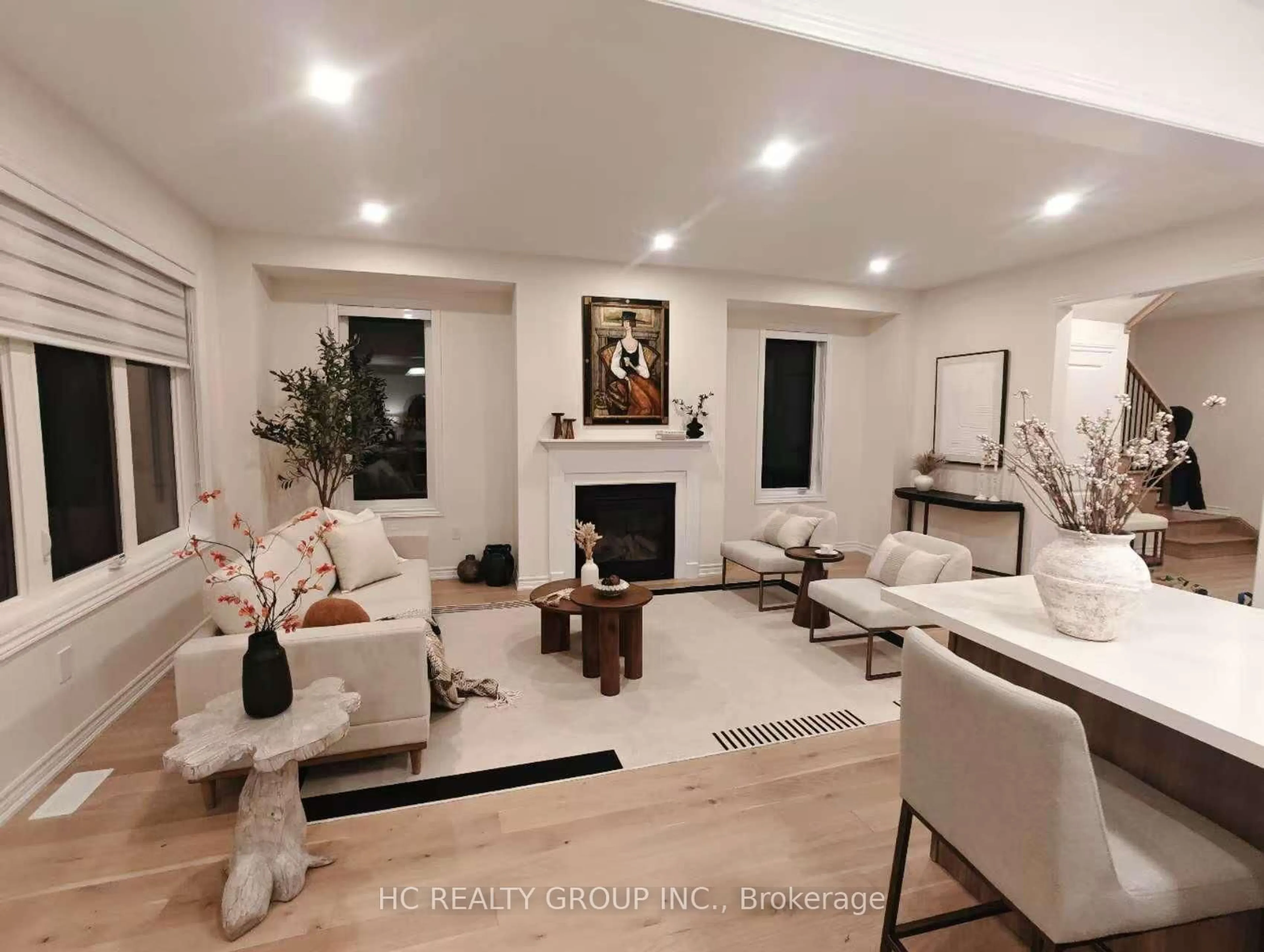 Living room with furniture, unknown for 664 Grand Ridge Ave, Oshawa Ontario L1K 0E2