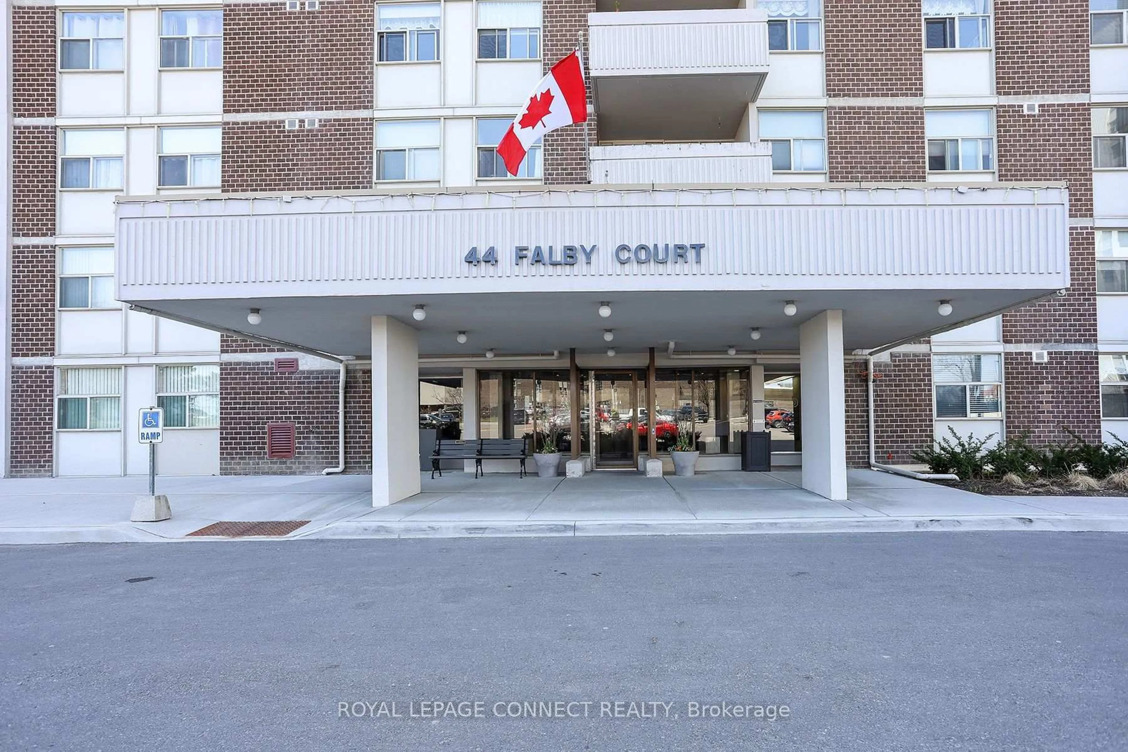 Lobby for 44 Falby Crt #1604, Ajax Ontario L1S 3L1