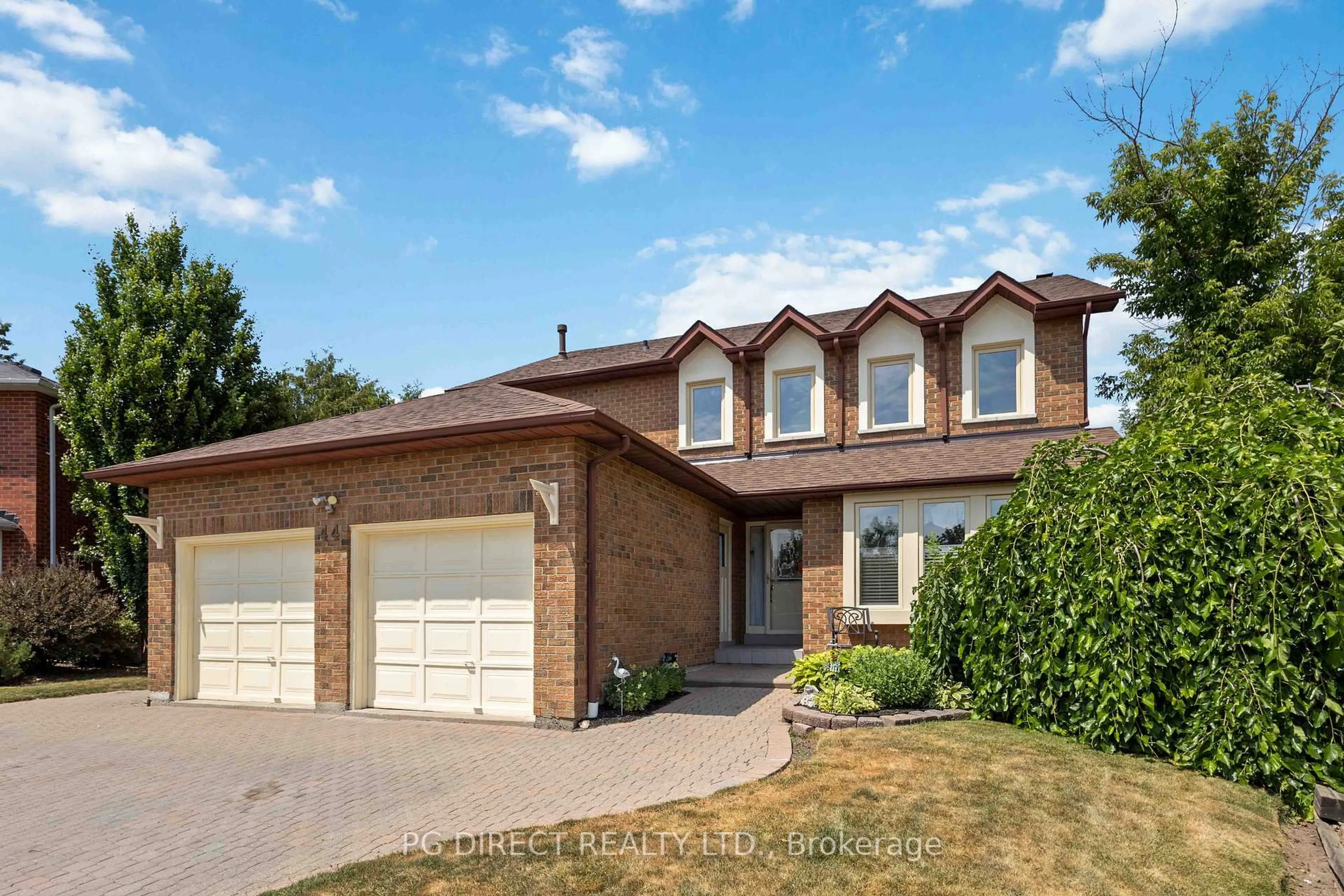 Home with brick exterior material, street for 44 Henderson Dr, Whitby Ontario L1N 7Y6