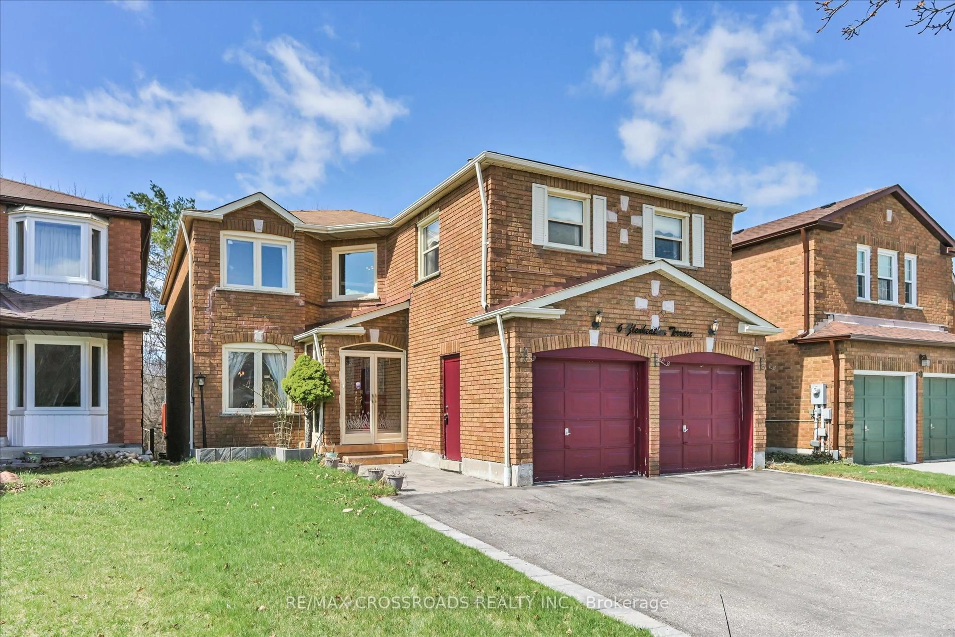 Home with brick exterior material, street for 6 Glenheather Terr, Toronto Ontario M1B 5H2
