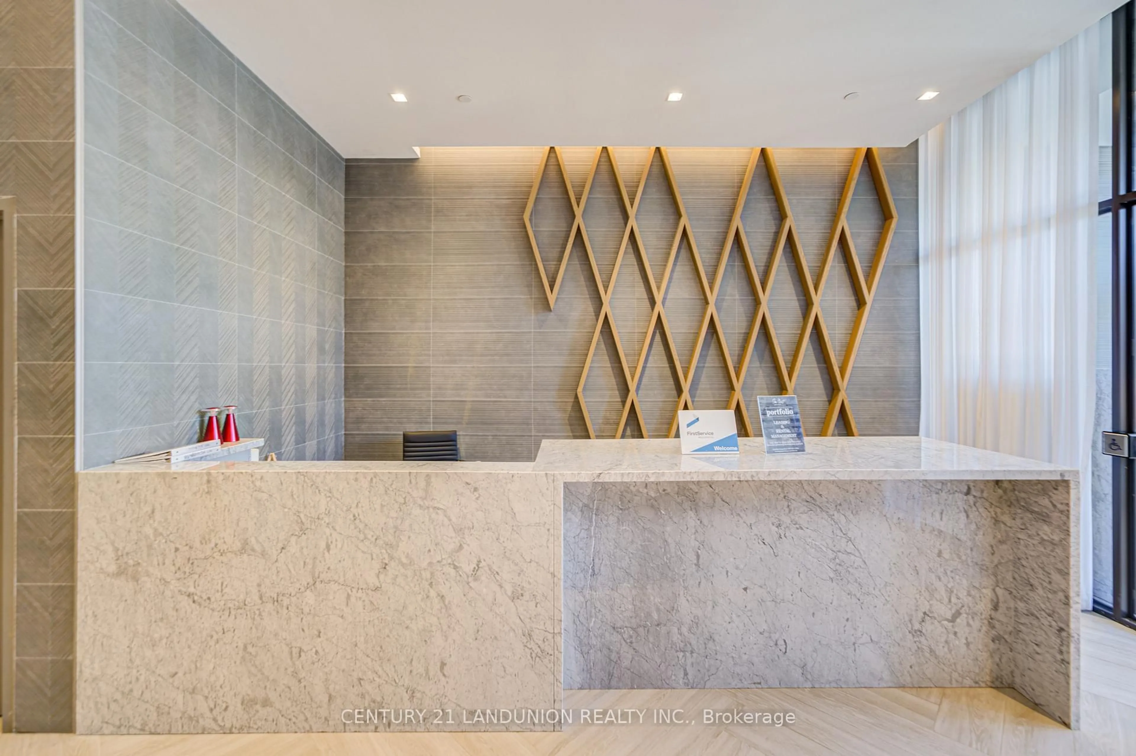 Lobby for 1285 Queen St #512, Toronto Ontario M4L 1C2