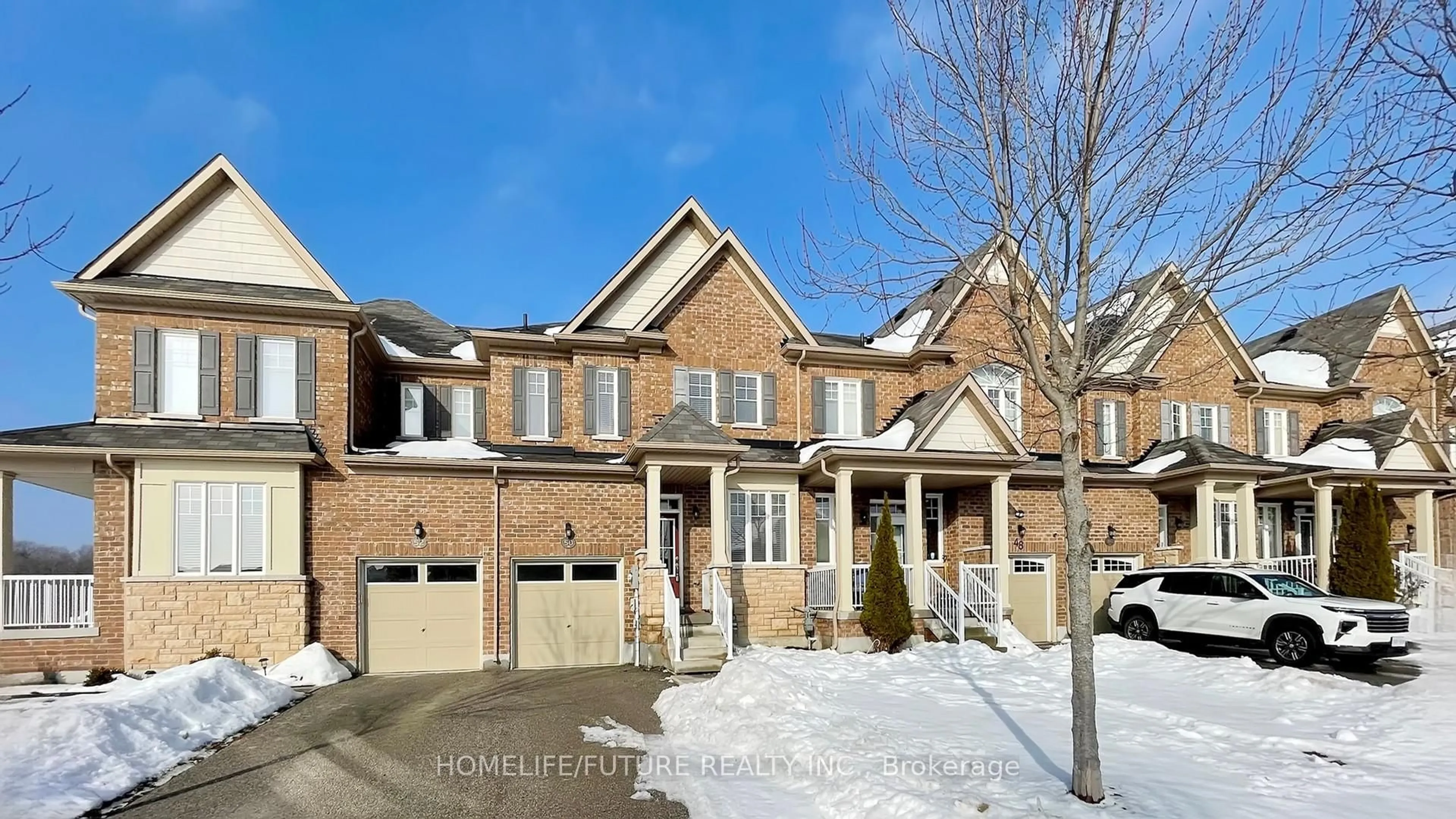 Home with brick exterior material, street for 50 Ross Wright Ave, Clarington Ontario L1C 0P6