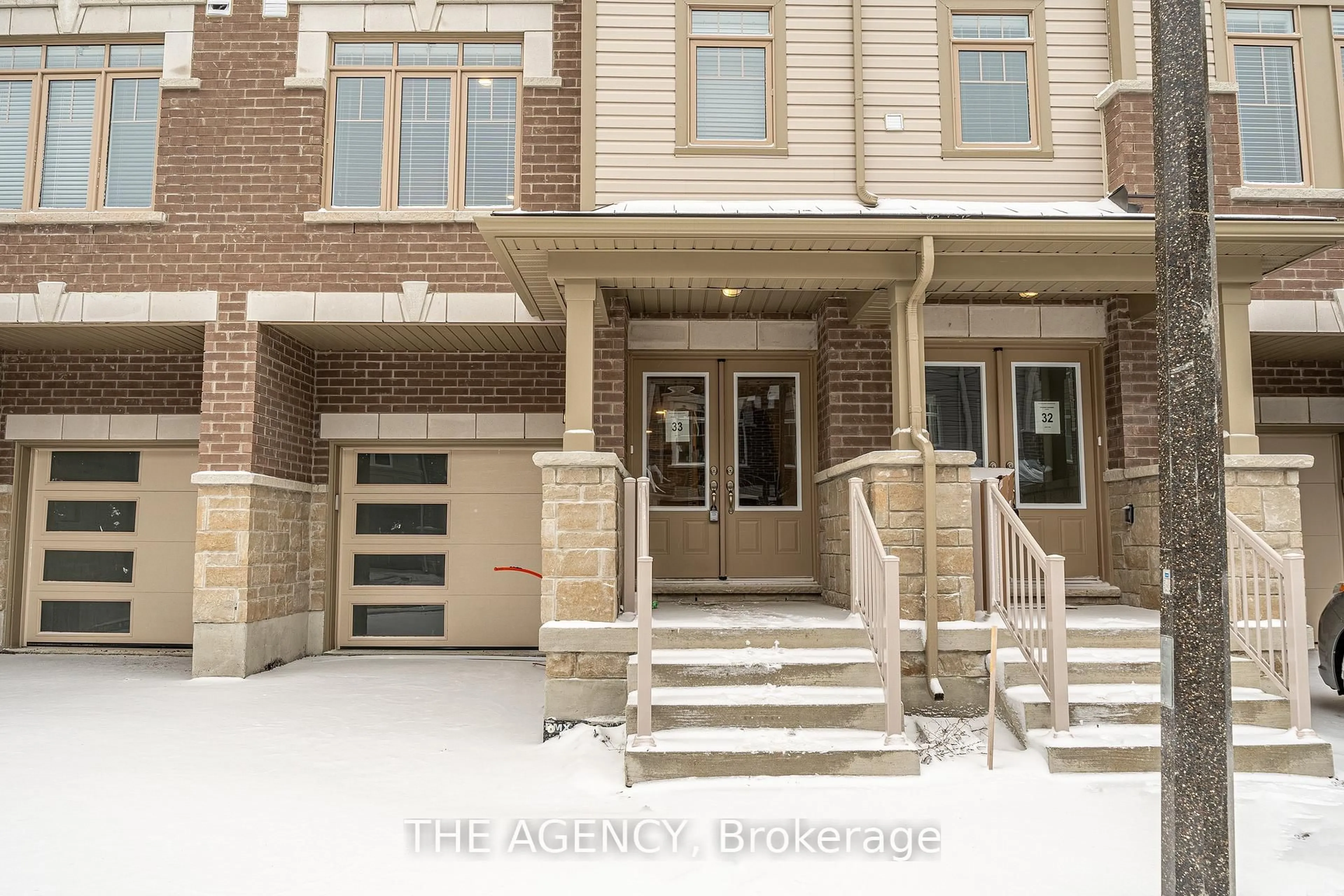 Home with brick exterior material, street for 108 Bavin St, Clarington Ontario L1C 7H5