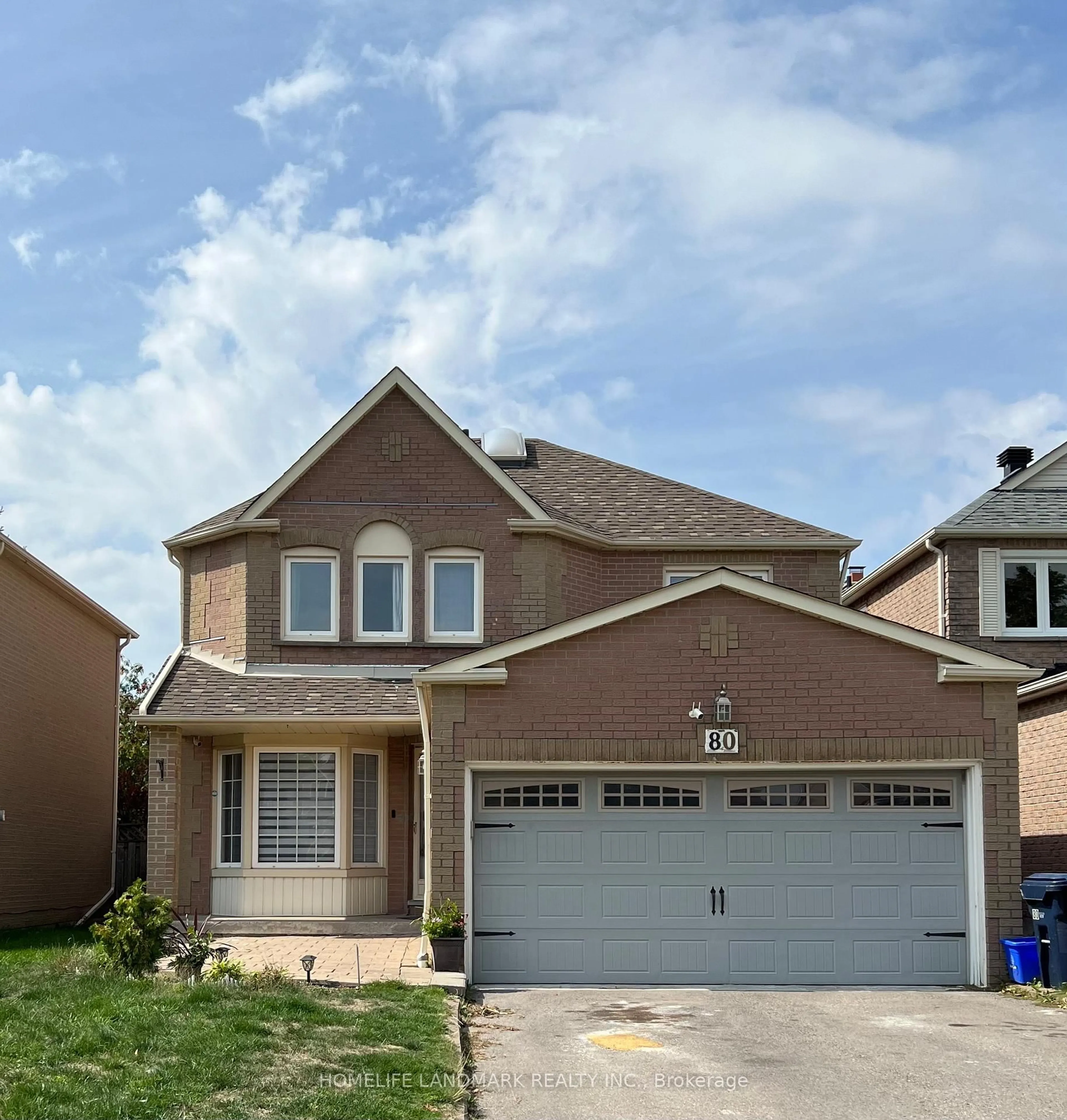 Home with brick exterior material, street for 80 Lorna Rae Blvd, Toronto Ontario M1V 3S6