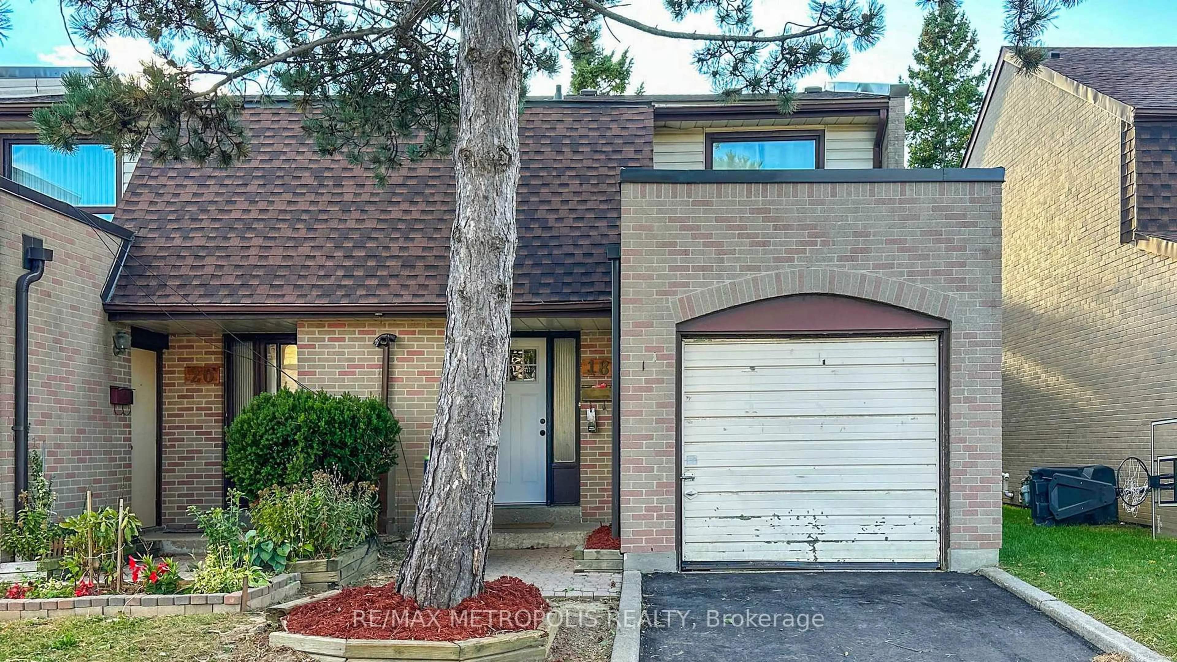 Home with brick exterior material, street for 11 Livonia Pl #18, Toronto Ontario M1E 4W5
