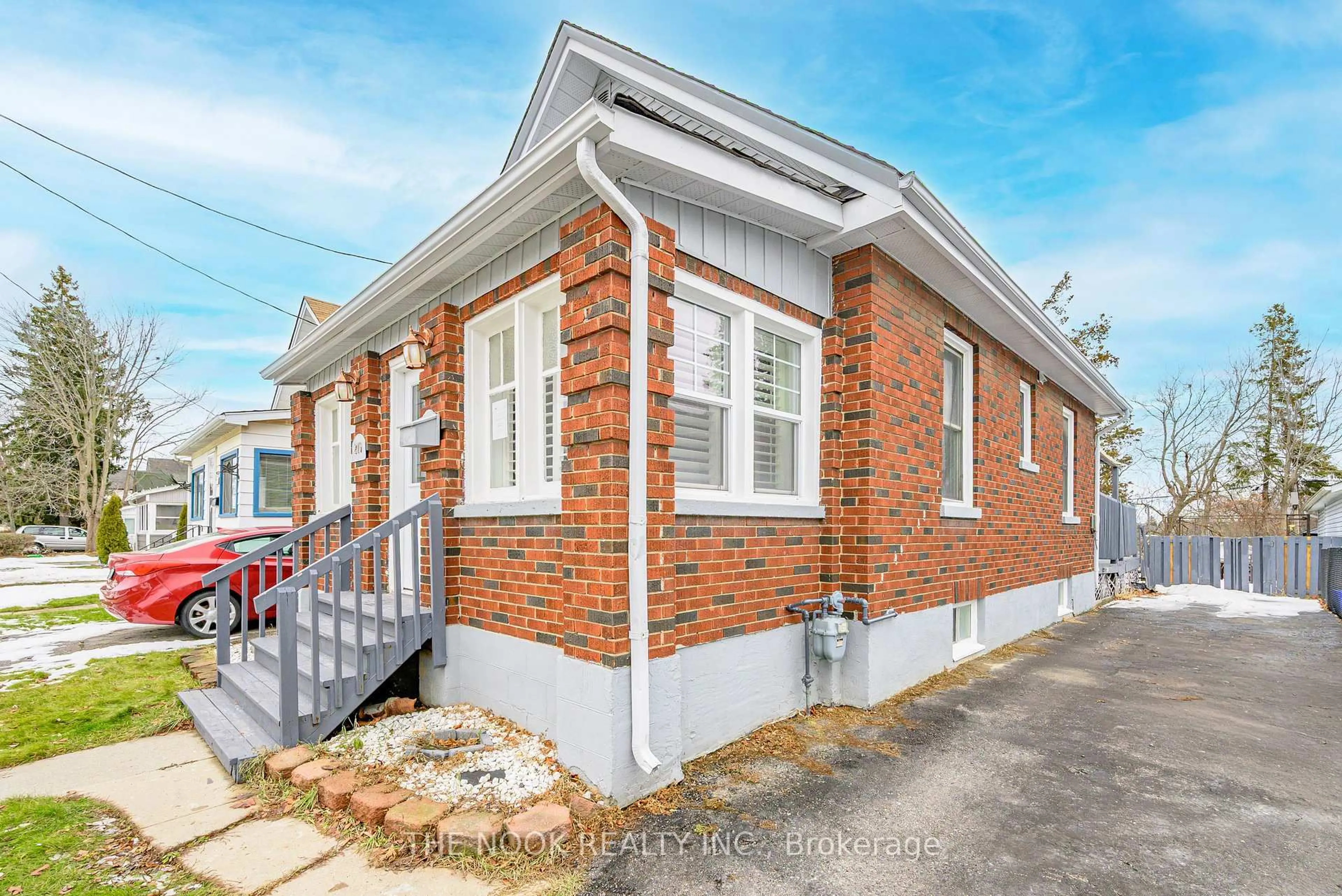 Home with brick exterior material, street for 219 Verdun Rd, Oshawa Ontario L1H 5T1