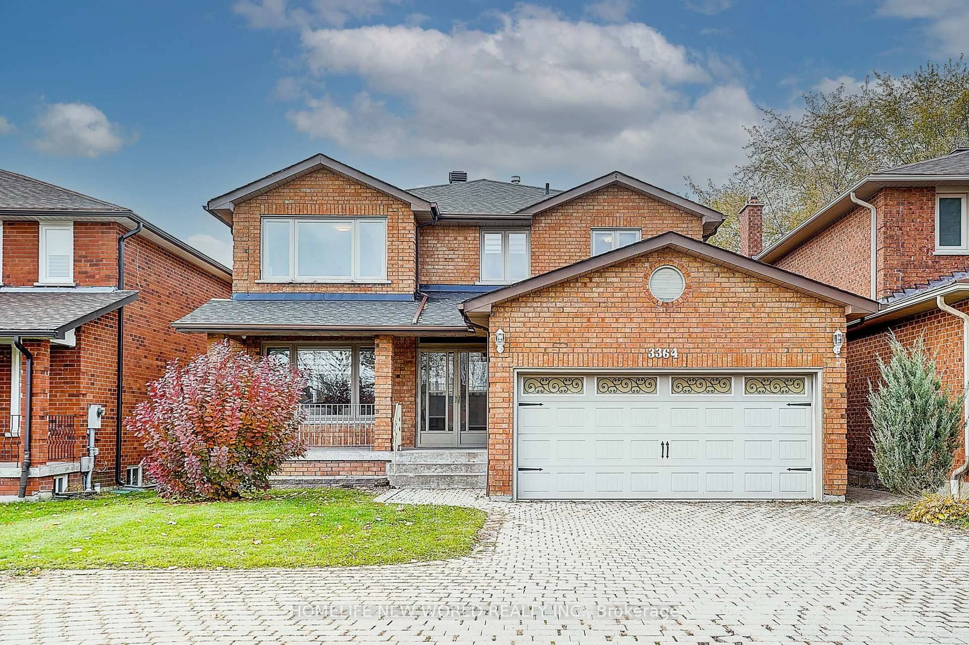 Home with brick exterior material, street for 3364 Brimley Rd, Toronto Ontario M1V 4X6