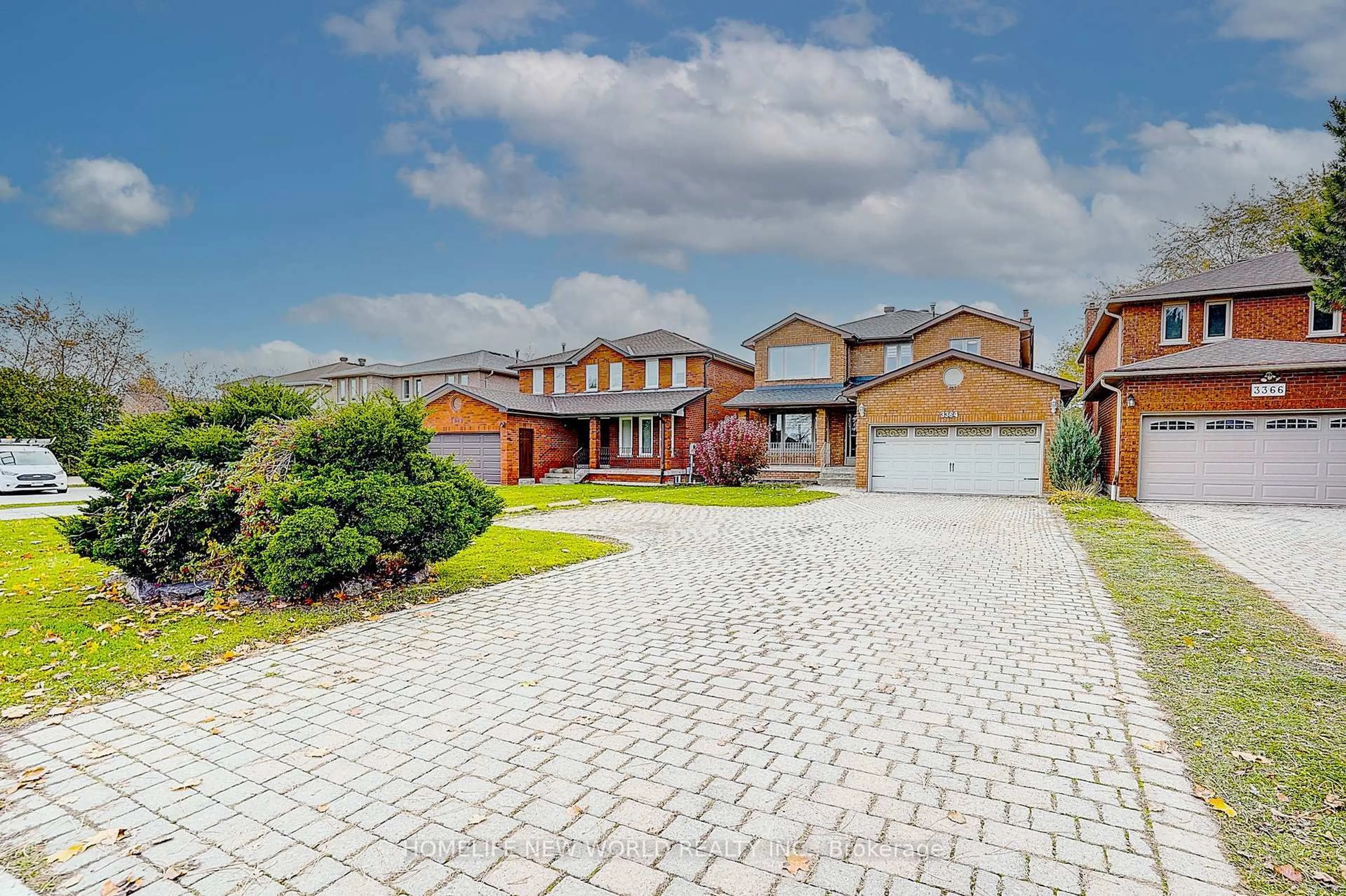 A pic from outside/outdoor area/front of a property/back of a property/a pic from drone, street for 3364 Brimley Rd, Toronto Ontario M1V 4X6