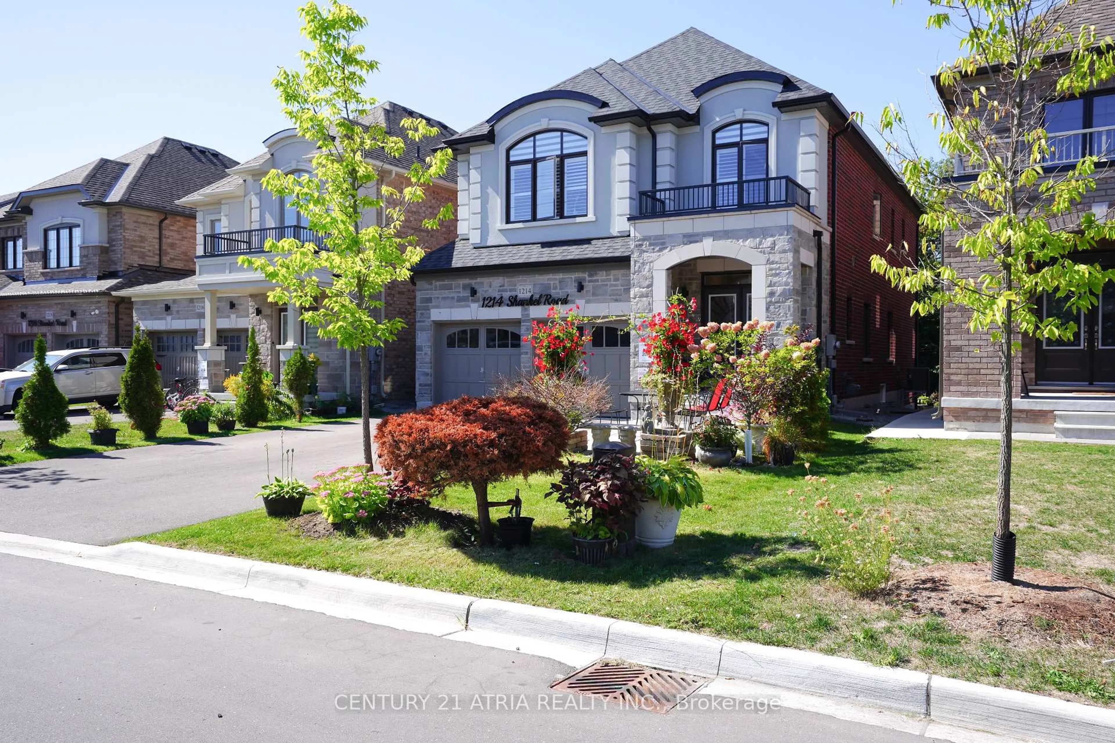 Home with brick exterior material, street for 1214 Shankel Rd, Oshawa Ontario L1K 3G2