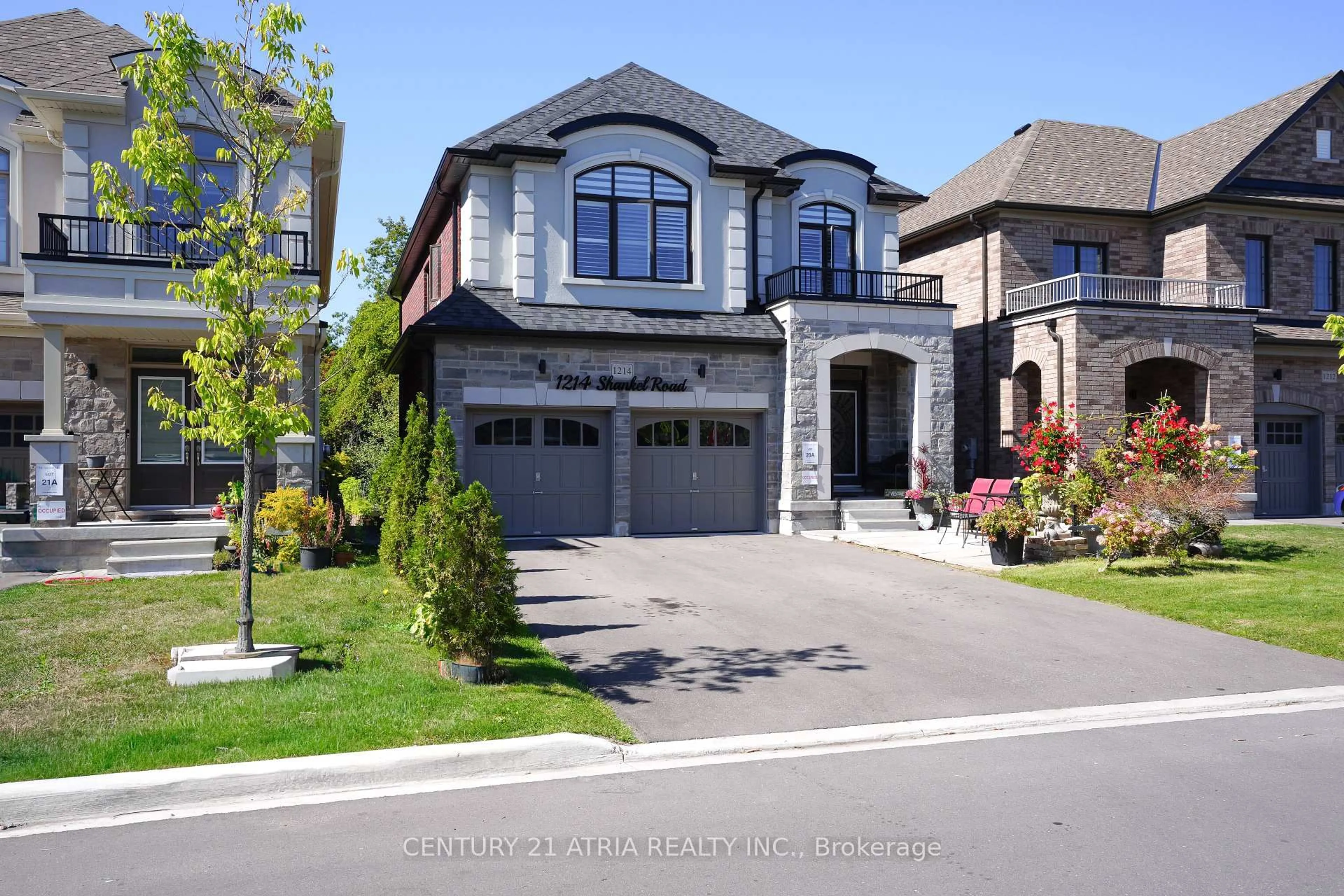 Home with brick exterior material, street for 1214 Shankel Rd, Oshawa Ontario L1K 3G2