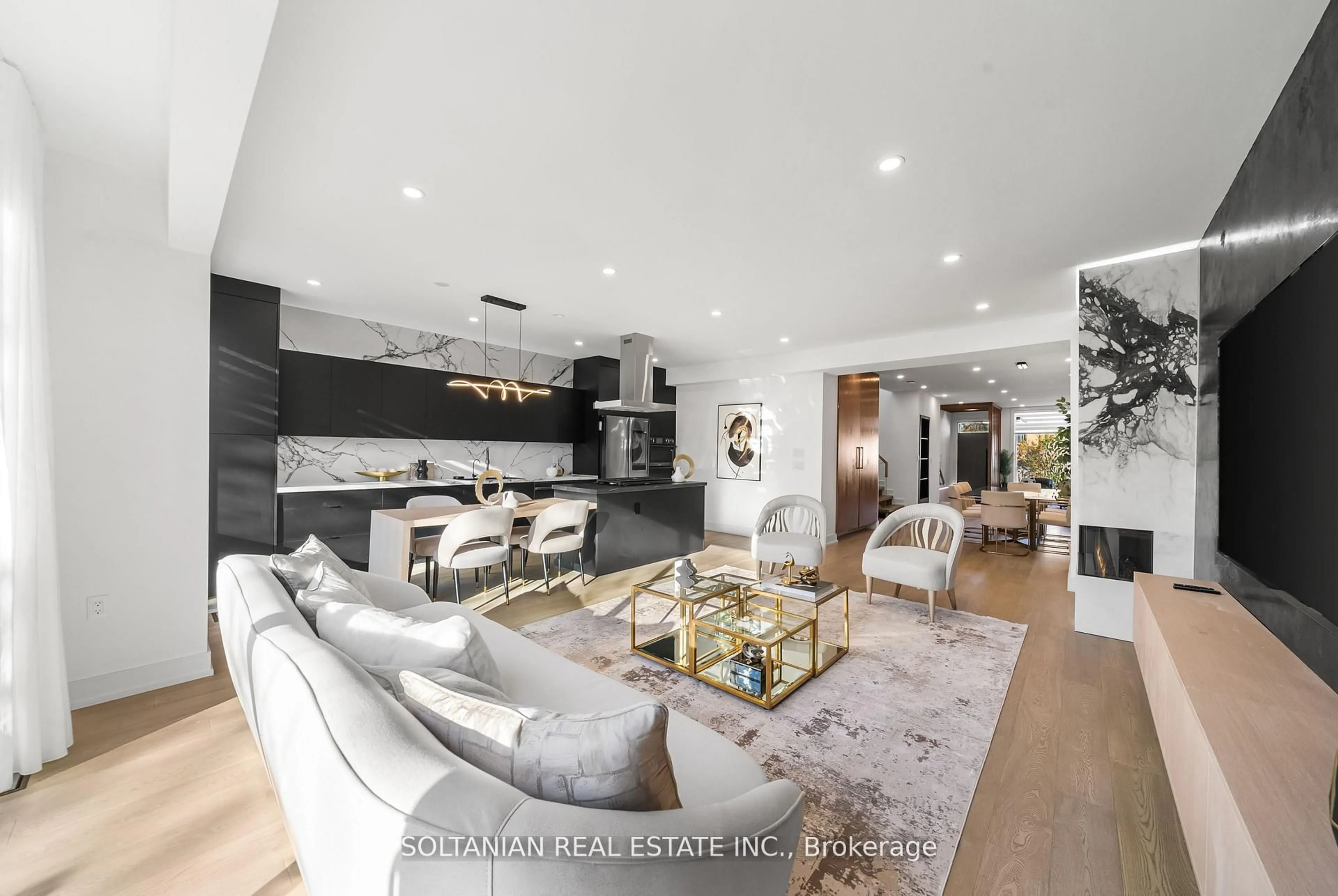 Open concept kitchen, unknown for 62 Inwood Ave, Toronto Ontario M4J 3Y5