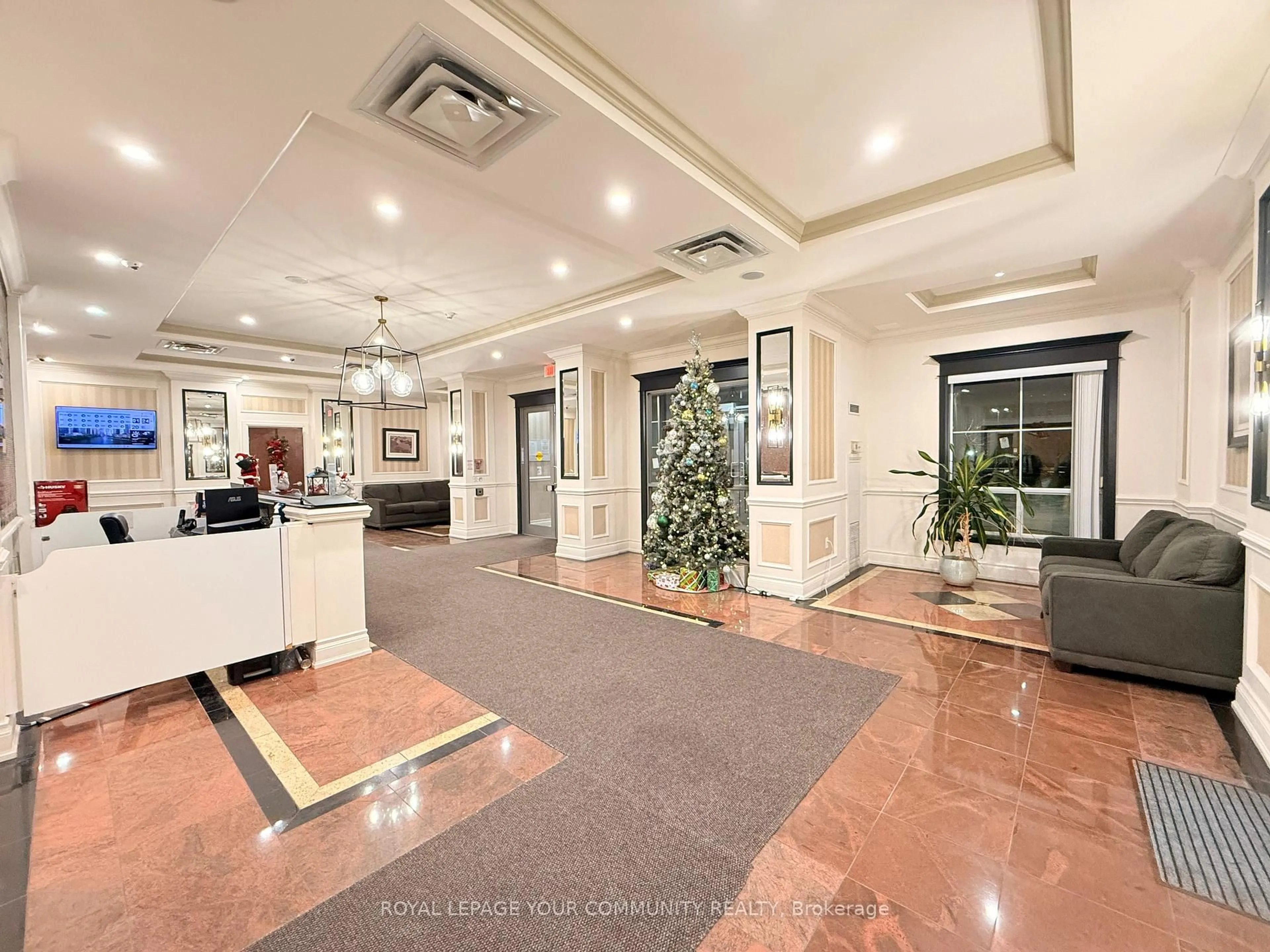 Lobby for 6 Rosebank Dr #1k, Toronto Ontario M1B 0A1