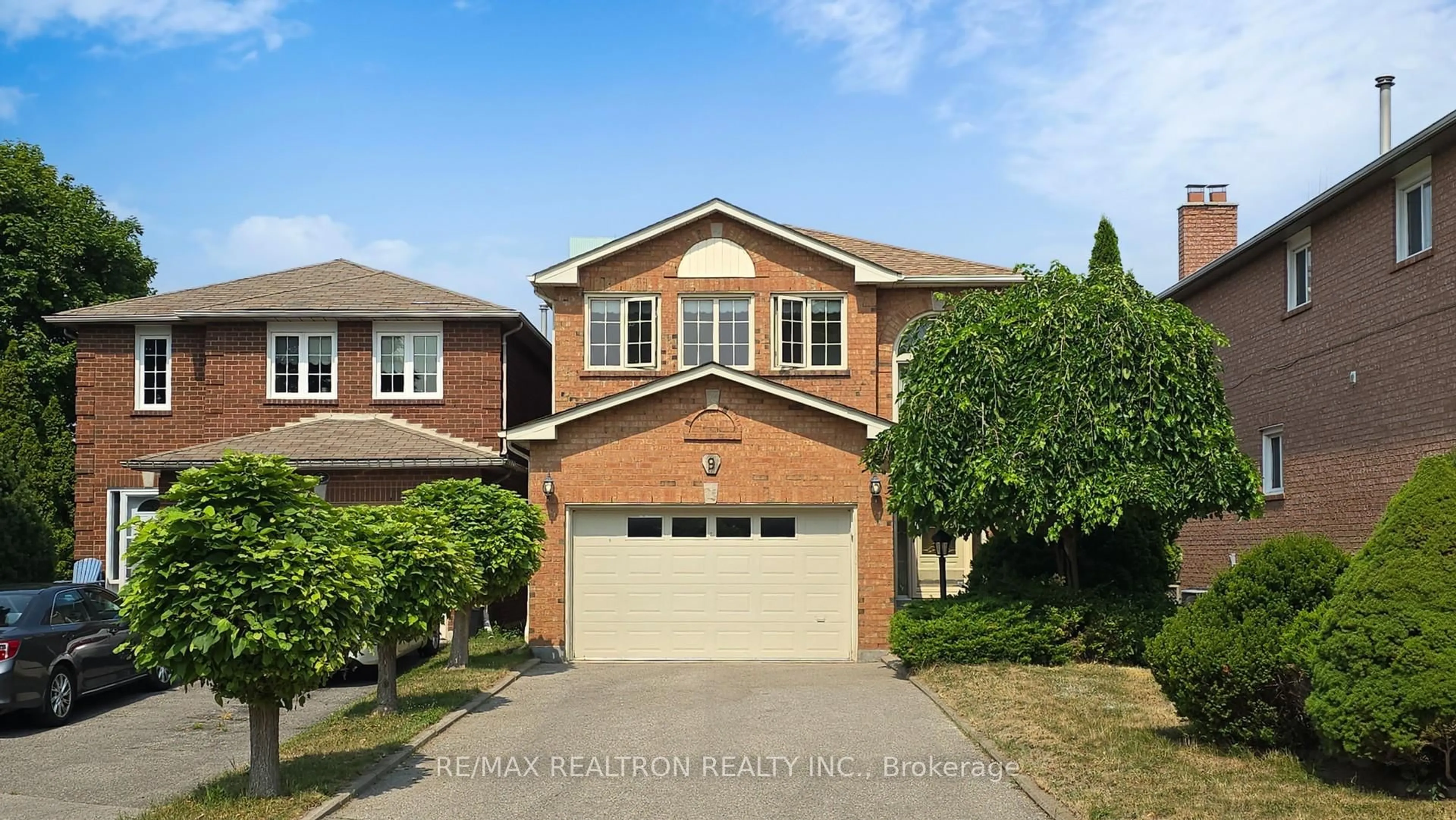 Home with brick exterior material, street for 9 Cranston Manor Crt, Toronto Ontario M1J 3M7