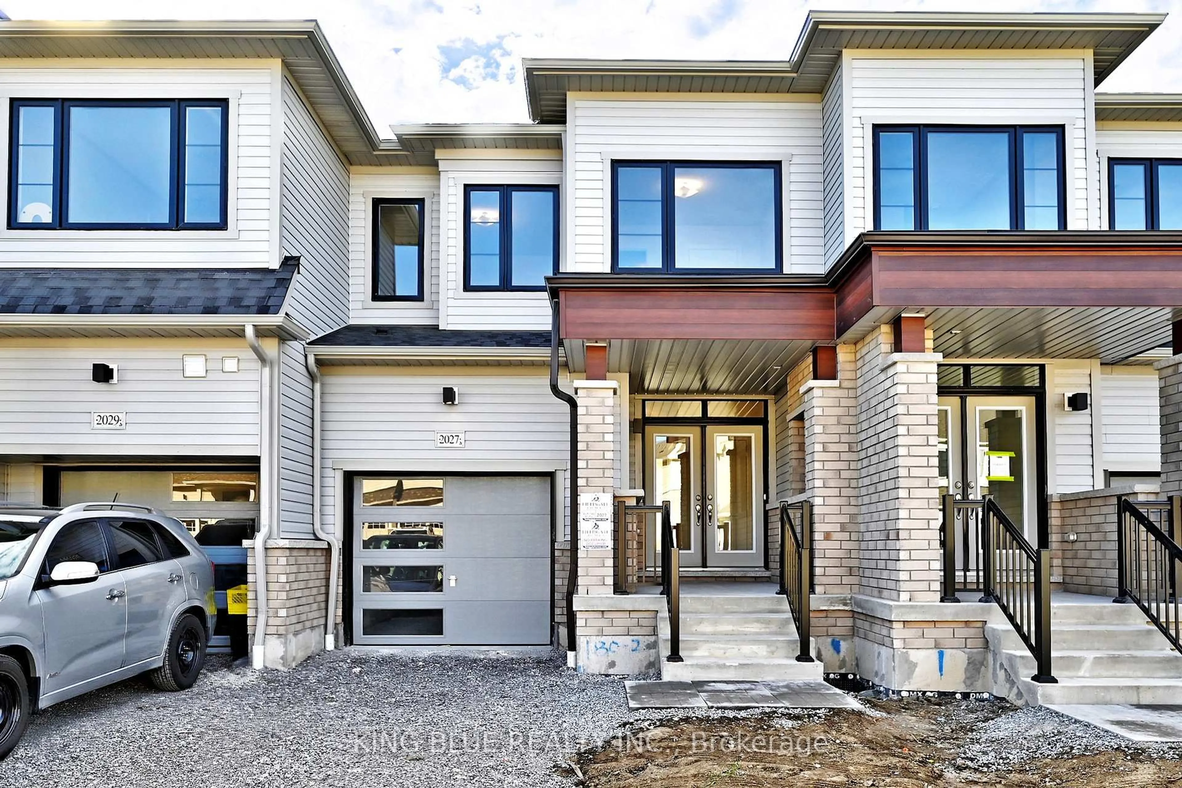 Home with brick exterior material, street for 2027 Horace Duncan Cres, Oshawa Ontario L1L 0W4