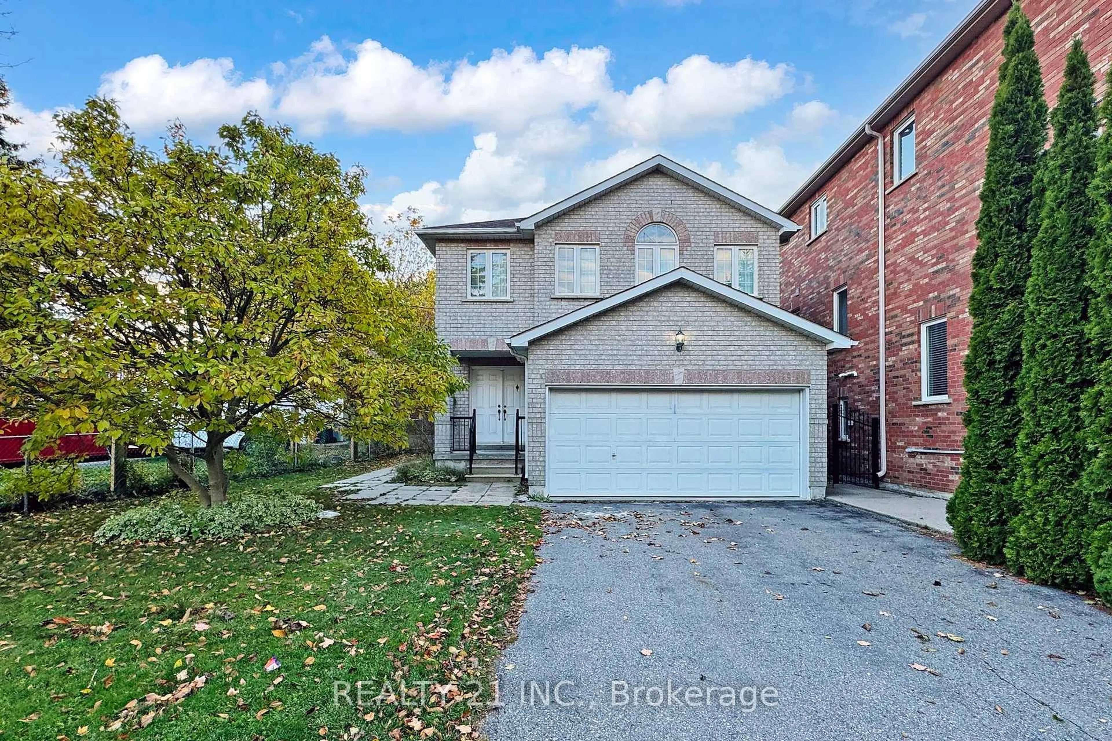Home with brick exterior material, street for 74 Brinloor Blvd, Toronto Ontario M1M 1L5