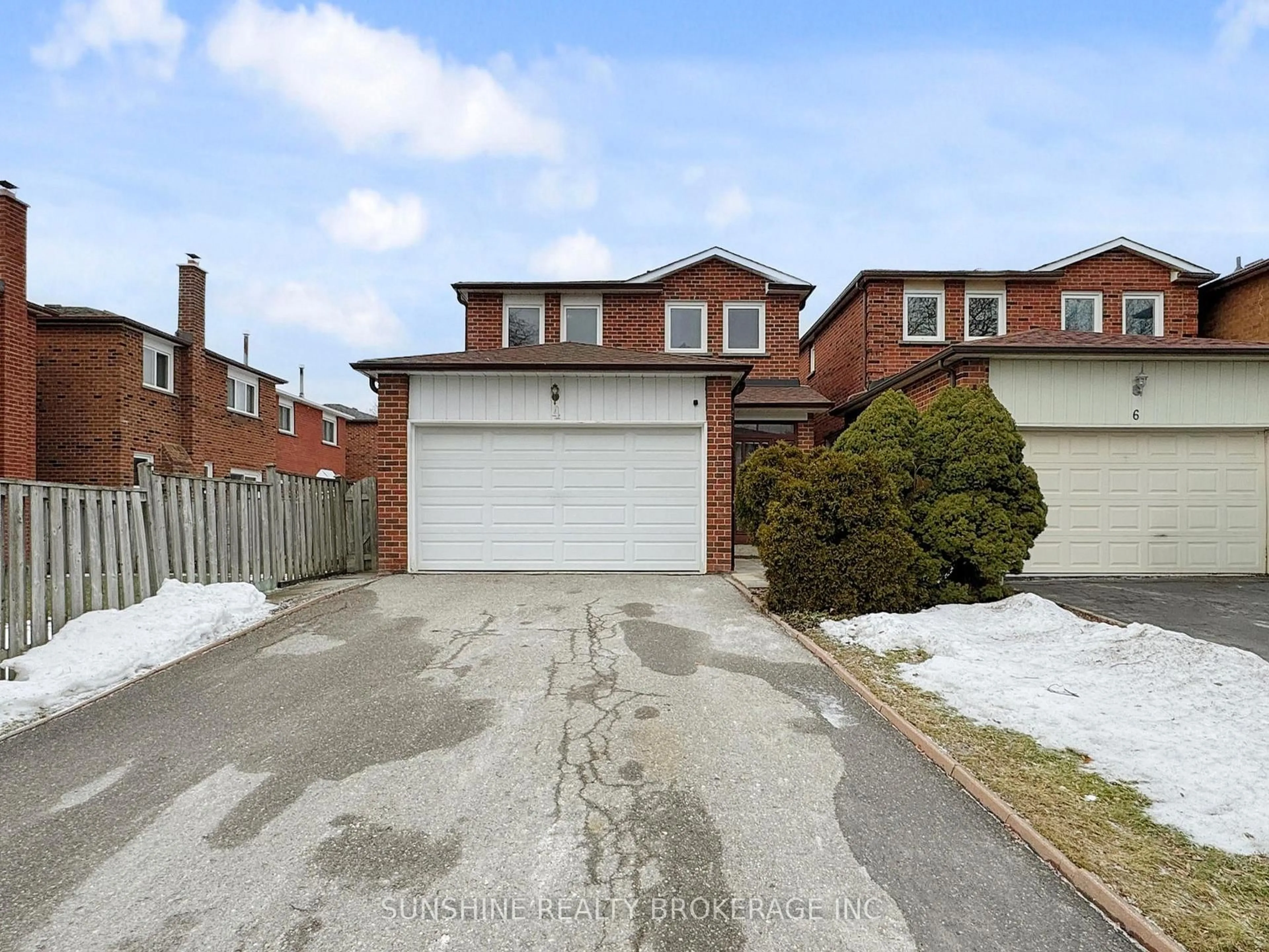 Home with brick exterior material, street for 4 Treerun Ave, Toronto Ontario M1V 3K6