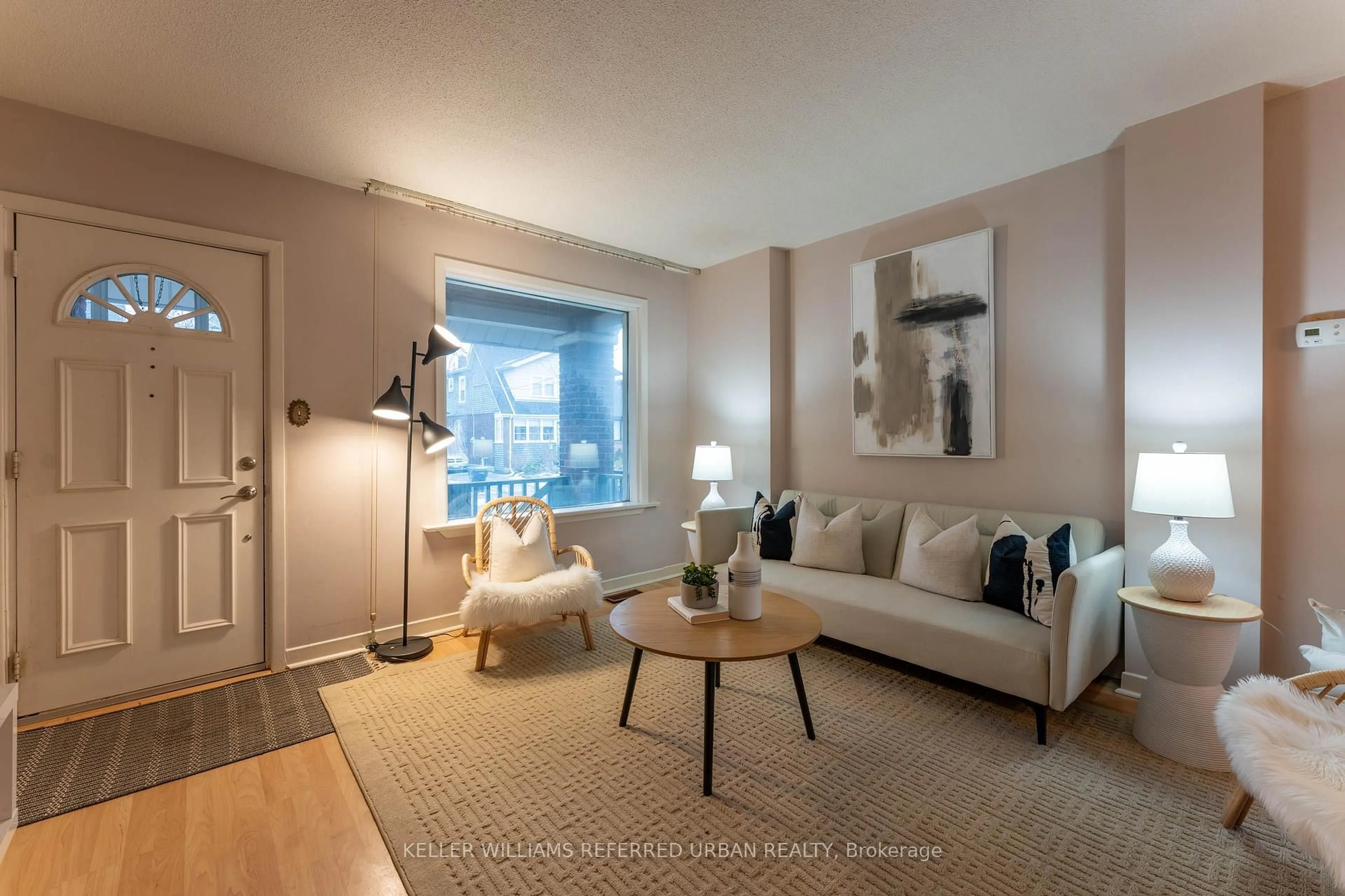 Living room with furniture, unknown for 42 Hiltz Ave, Toronto Ontario M4L 2N5