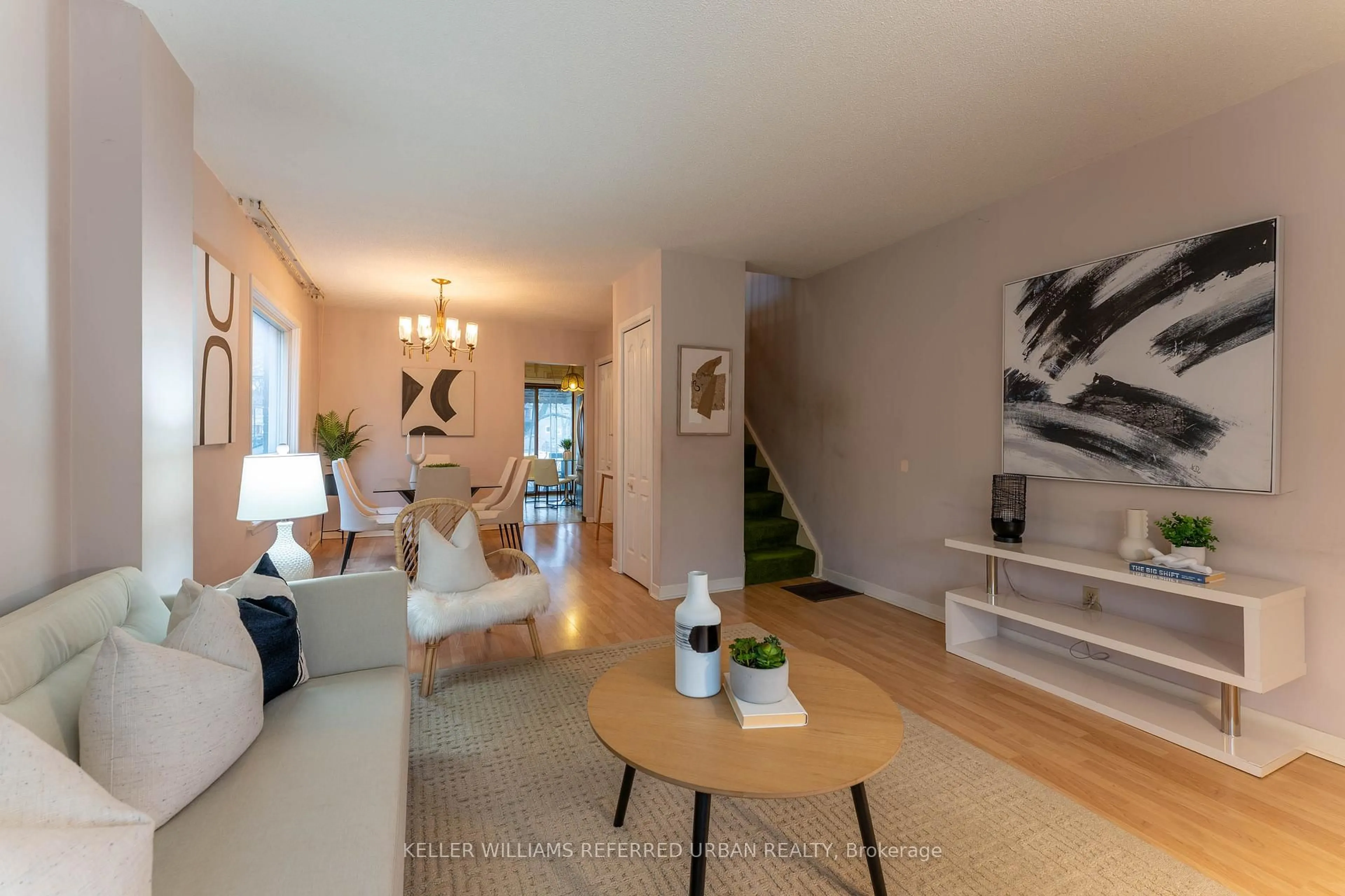 Living room with furniture, unknown for 42 Hiltz Ave, Toronto Ontario M4L 2N5